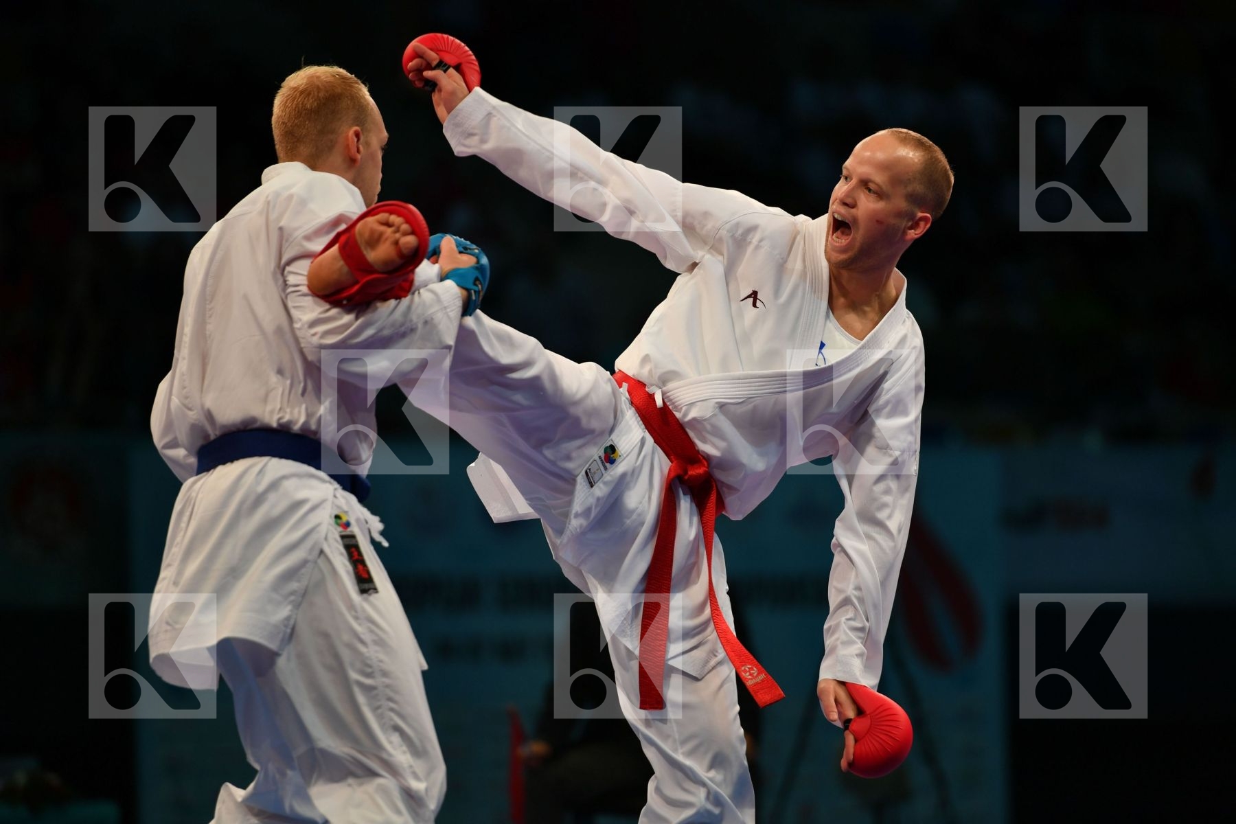 Bitsch Noah Germany Male kumite -84 kg Netherlands Petersen Timo