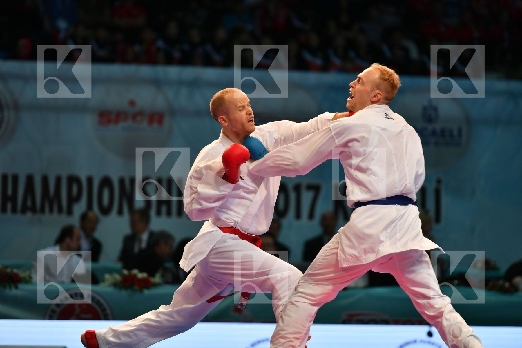 Bitsch Noah Germany Male kumite -84 kg Netherlands Petersen Timo