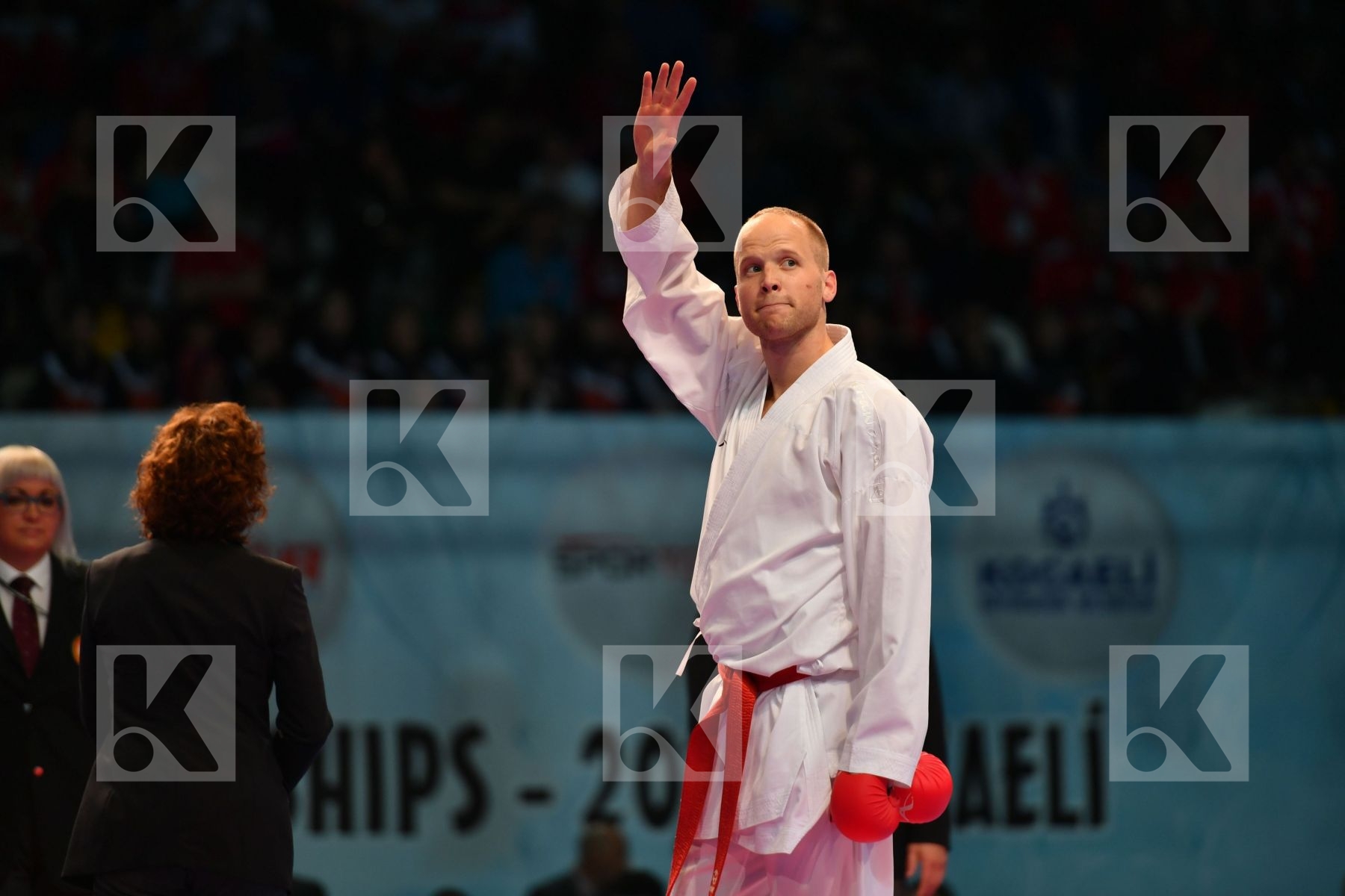 Bitsch Noah Germany Male kumite -84 kg Netherlands Petersen Timo