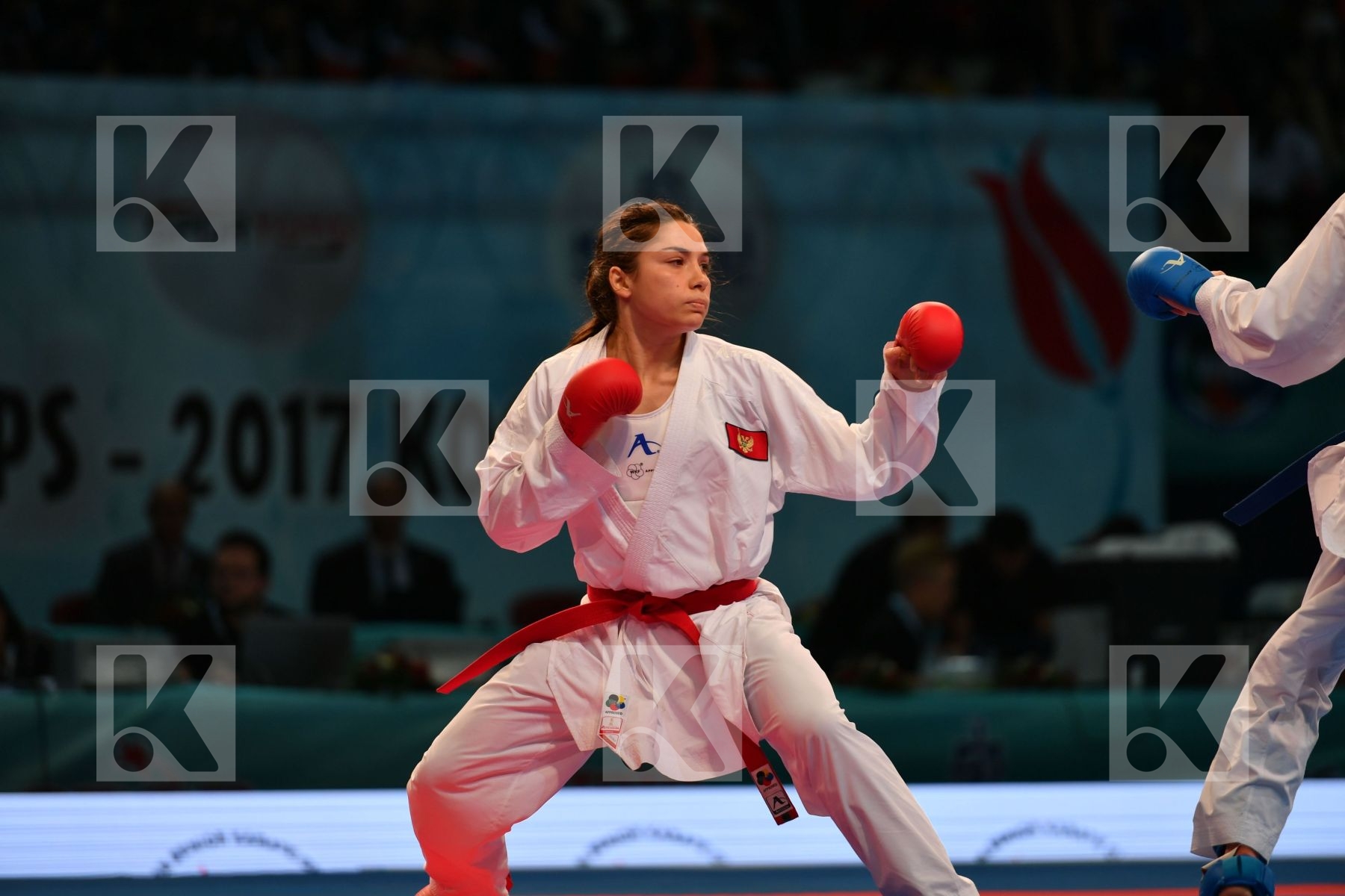 Draskovic Ana Female kumite -55 kg Montenegro Terliuga Anzhelika