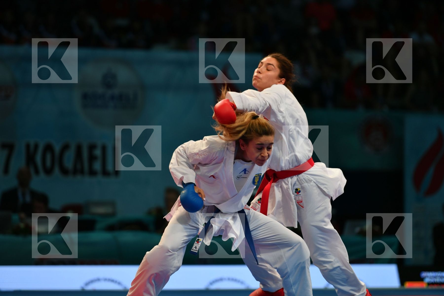 Draskovic Ana Female kumite -55 kg Montenegro Terliuga Anzhelika