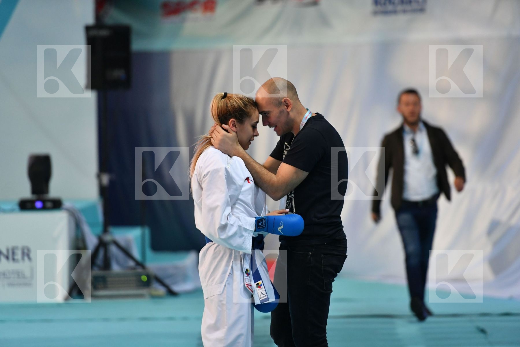 Draskovic Ana Female kumite -55 kg Montenegro Terliuga Anzhelika