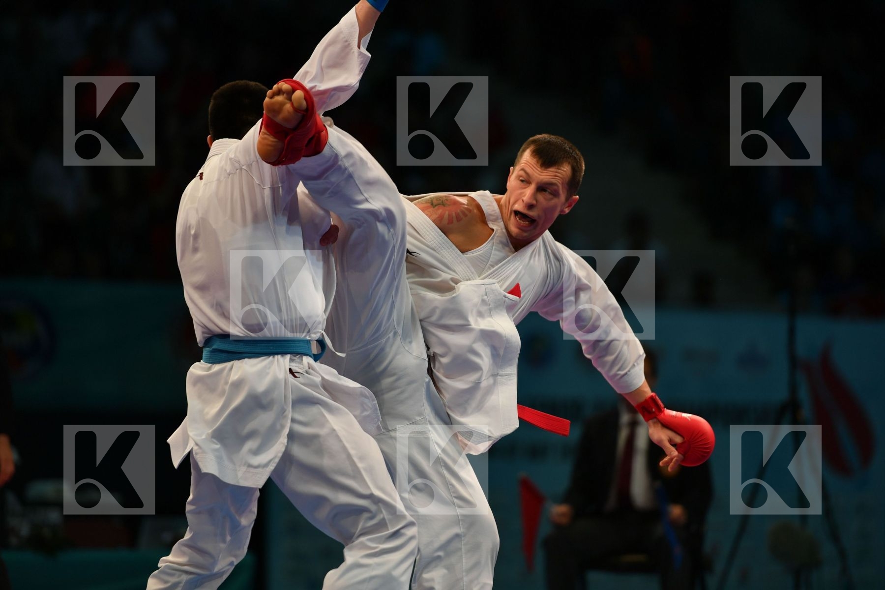 Eltemur Erman Latvia Male kumite -75 kg Sadikovs Ruslans Turkey