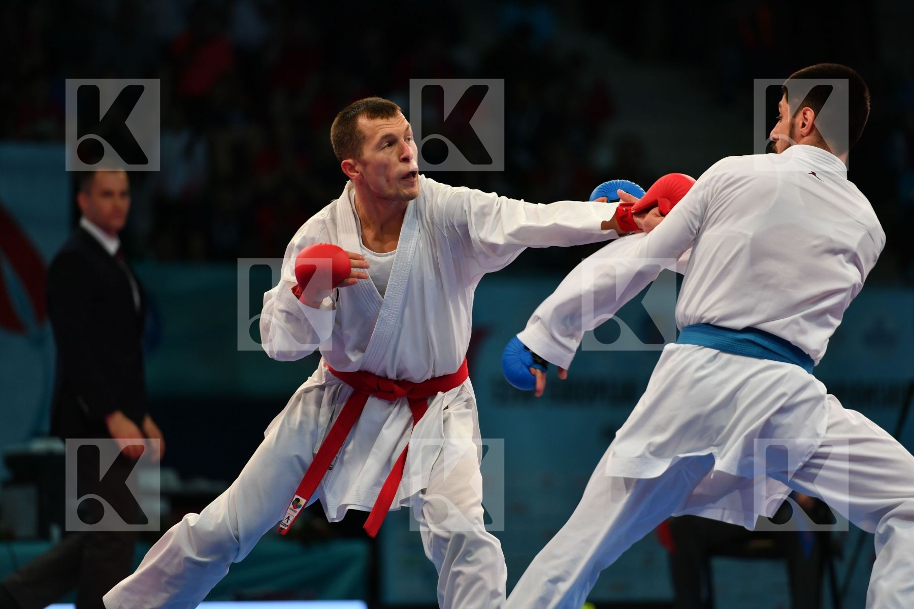 Eltemur Erman Latvia Male kumite -75 kg Sadikovs Ruslans Turkey