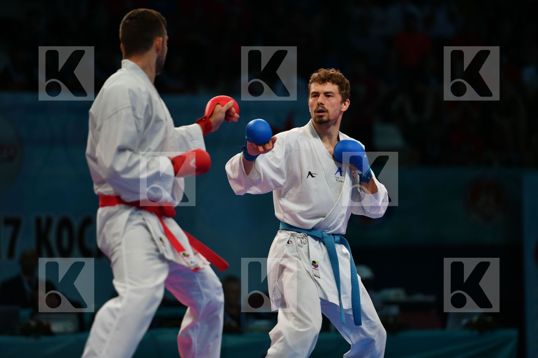 Harspataki Gabor Hungary Lieskovsky Matus Male kumite -75 kg Slo