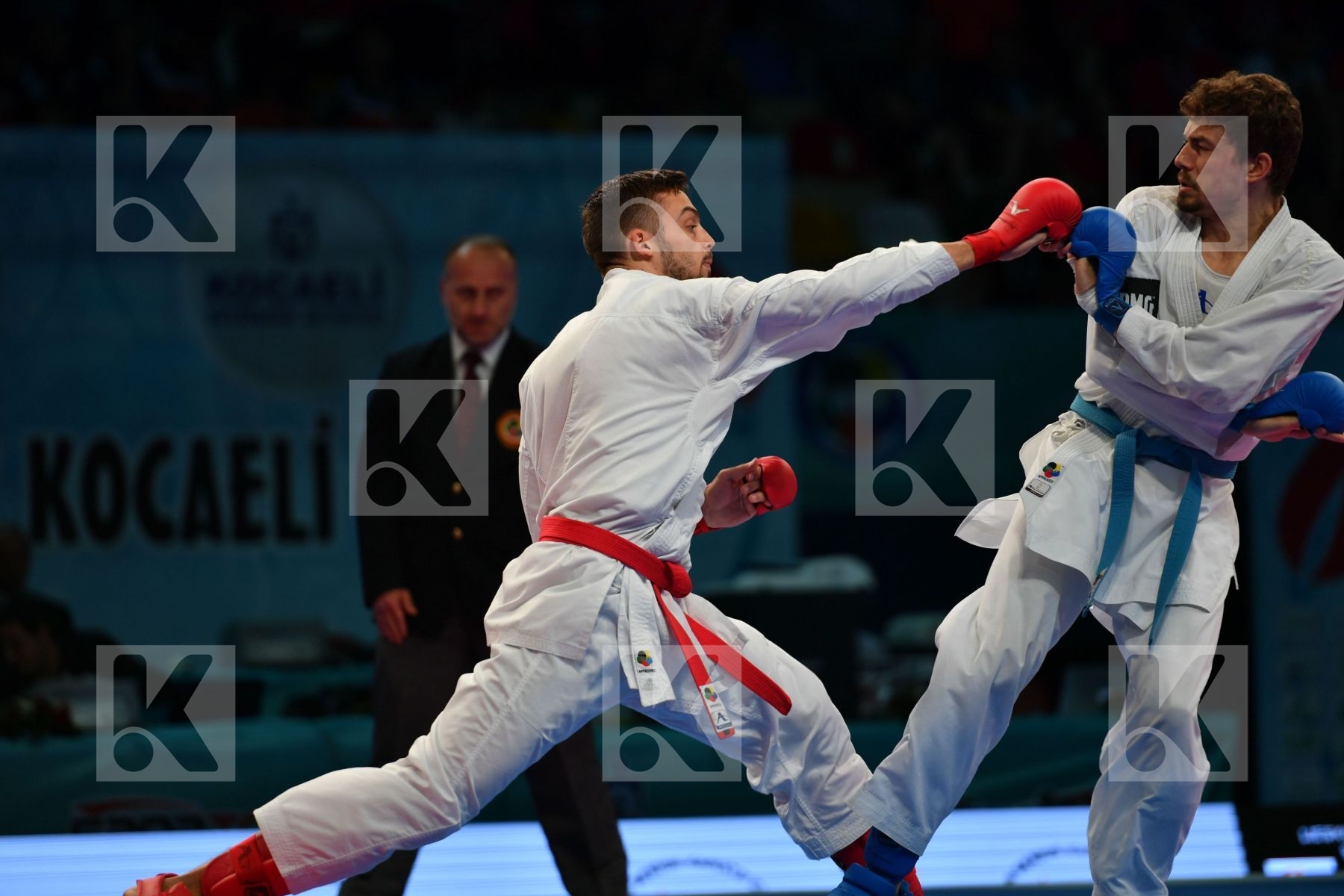 Harspataki Gabor Hungary Lieskovsky Matus Male kumite -75 kg Slo