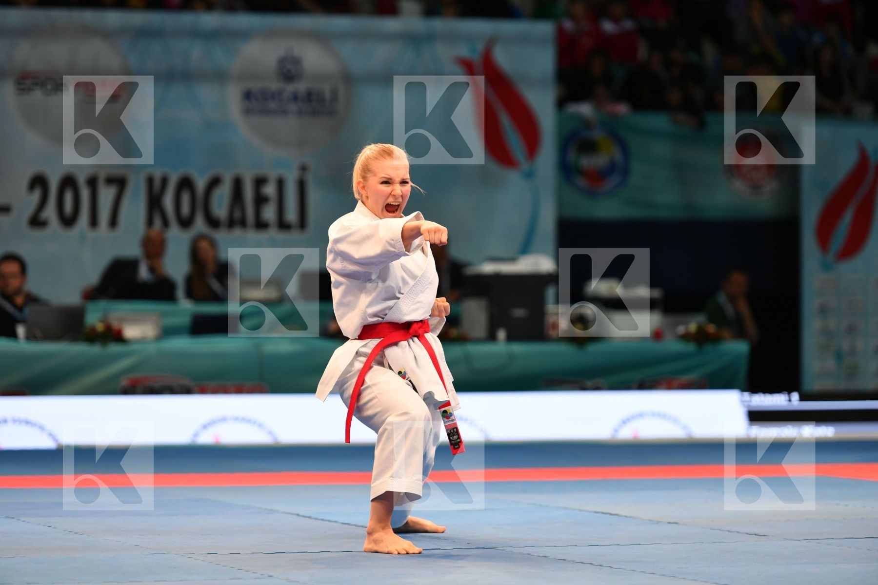 Bleul Jasmin Female kata Gankaku Germany