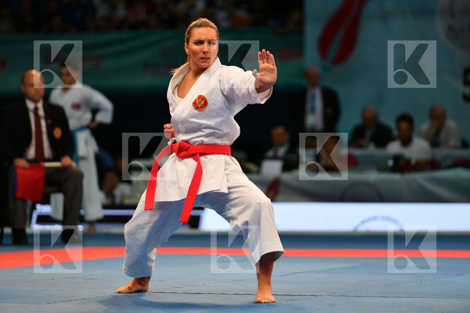 Female kata Montenegro Radulovic Biserka Unsu