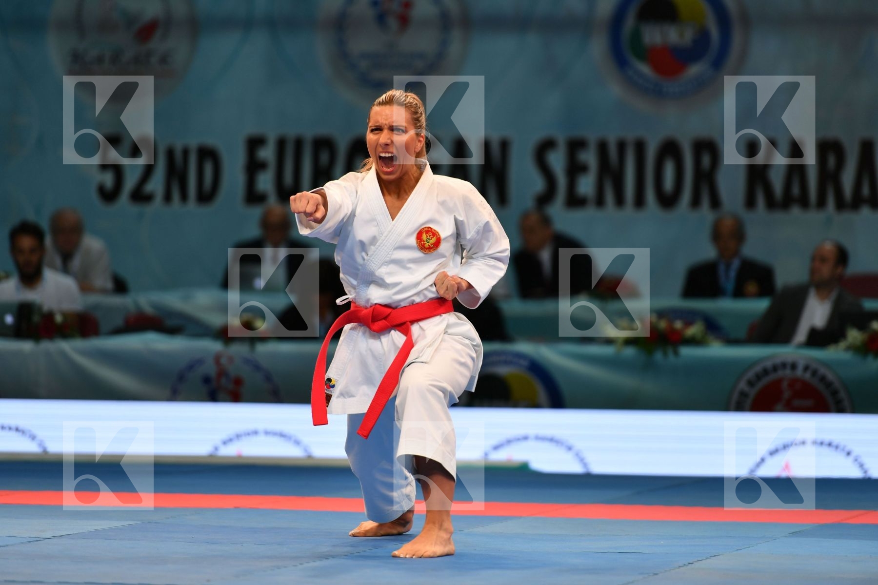 Female kata Montenegro Radulovic Biserka Unsu