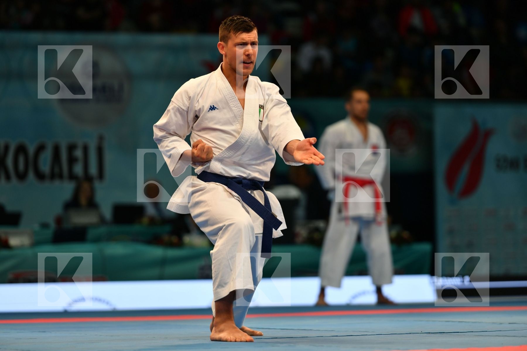 Busato Mattia Goju shiho dai Italy Male kata