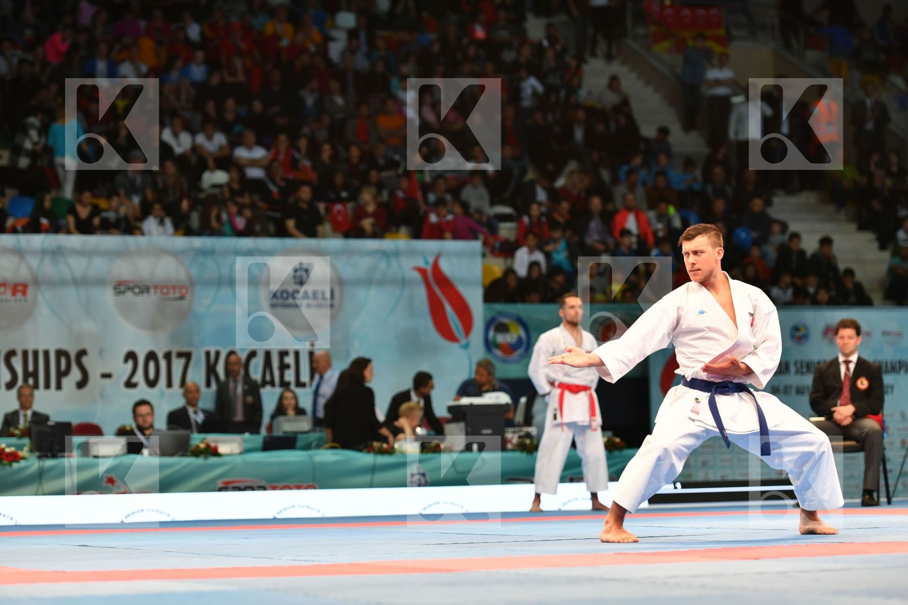 Busato Mattia Goju shiho dai Italy Male kata