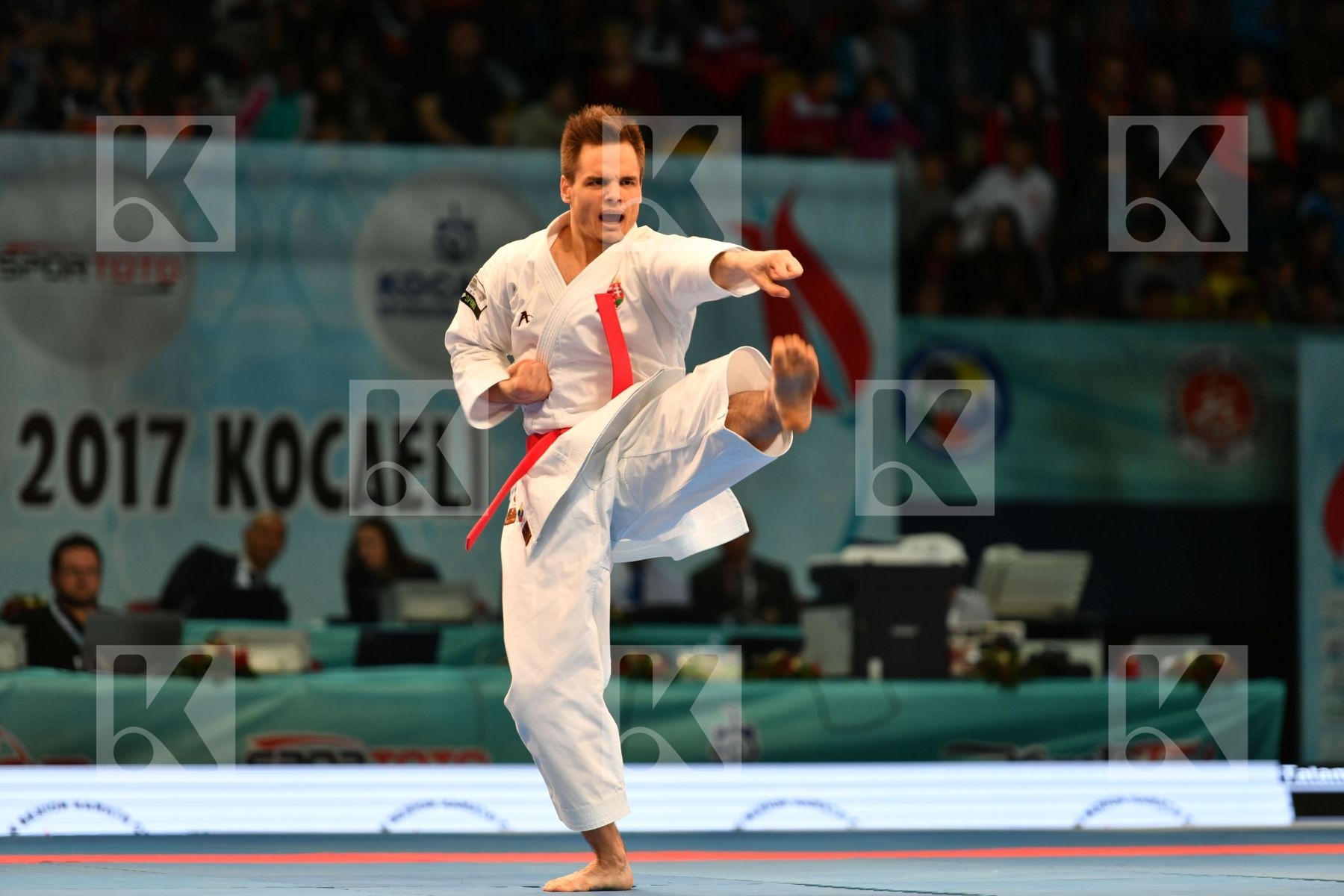 Chatanyara kushanku Hungary Male kata Nagy Botond