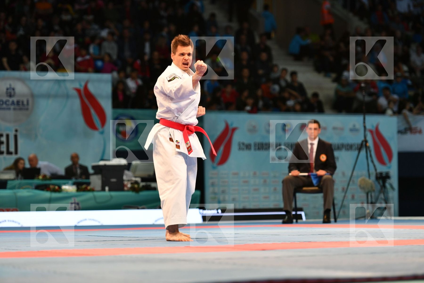 Chatanyara kushanku Hungary Male kata Nagy Botond