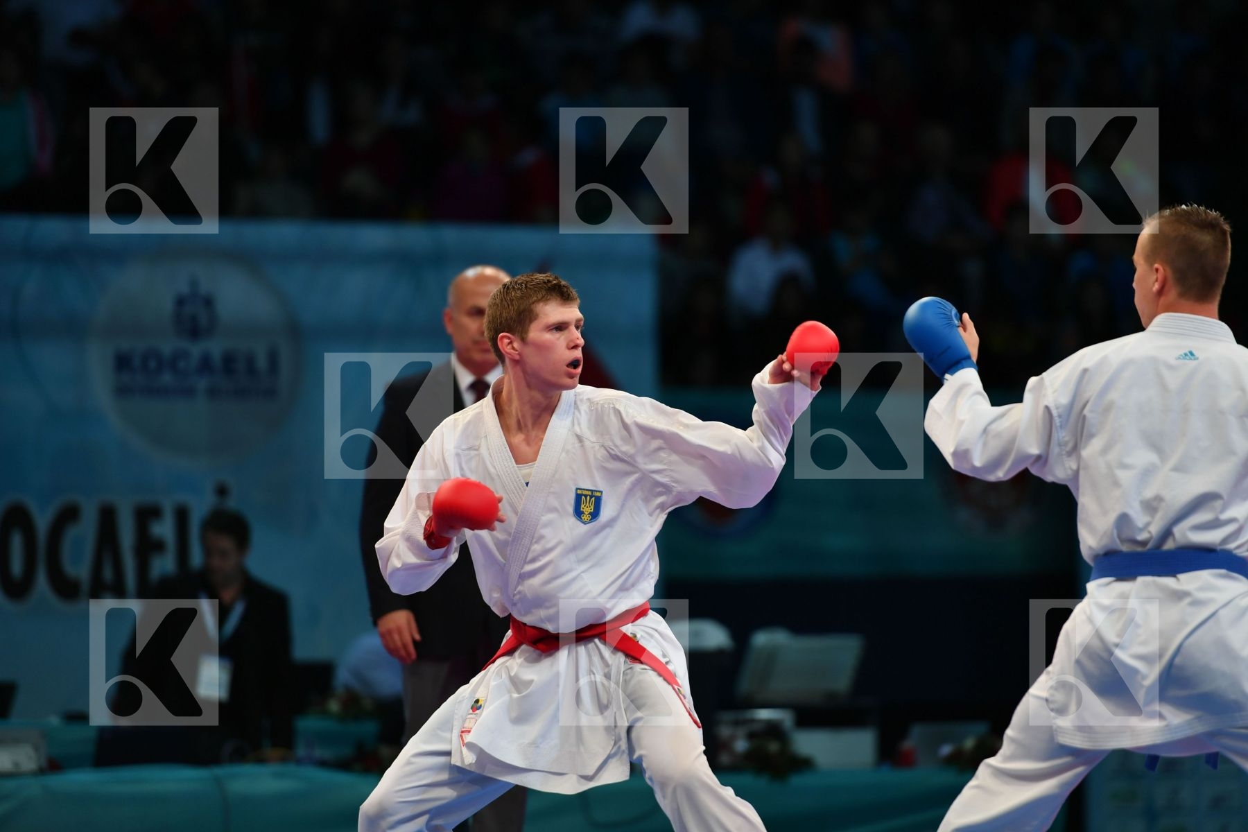 Filipovych Oleg Imrich Dominik Male kumite -60 kg Slovakia Ukrai