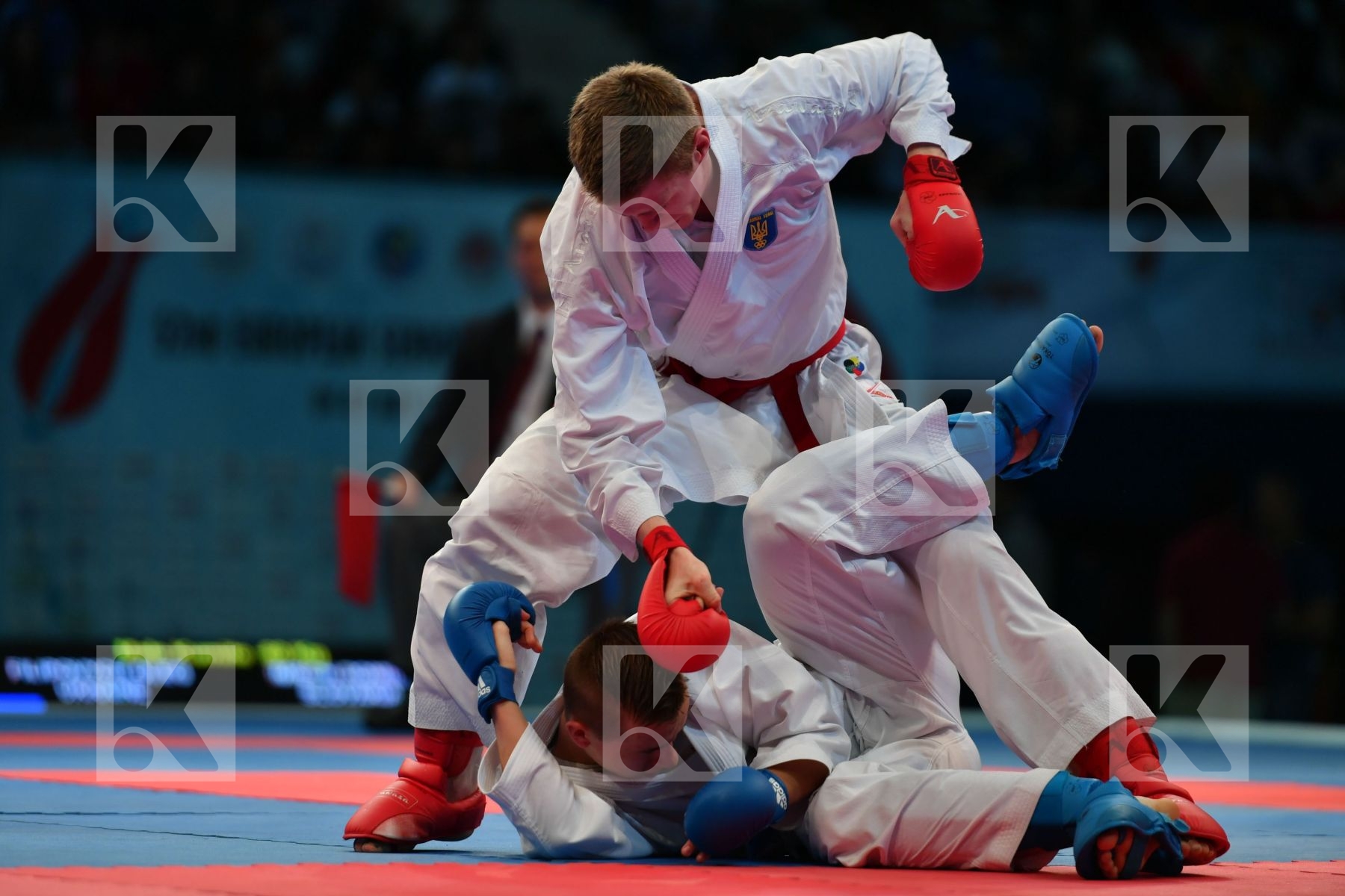 Filipovych Oleg Imrich Dominik Male kumite -60 kg Slovakia Ukrai