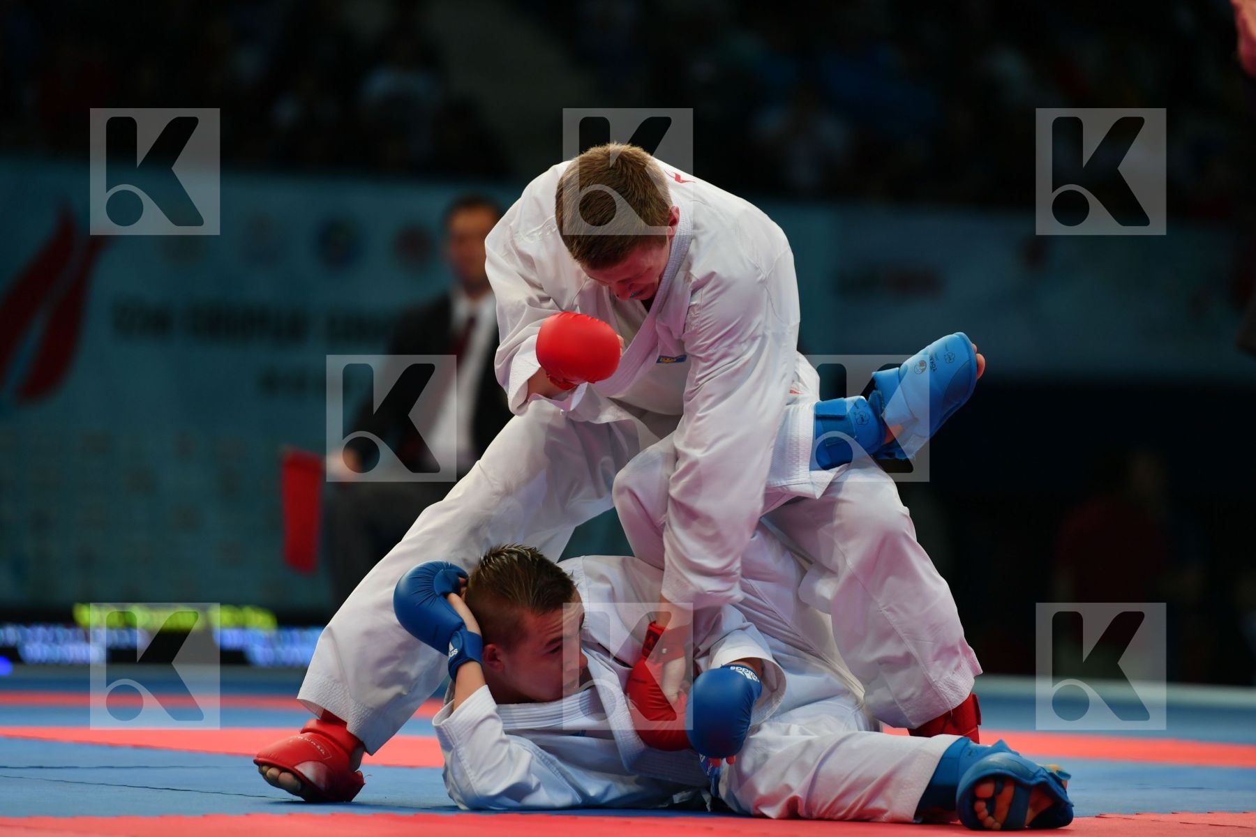 Filipovych Oleg Imrich Dominik Male kumite -60 kg Slovakia Ukrai