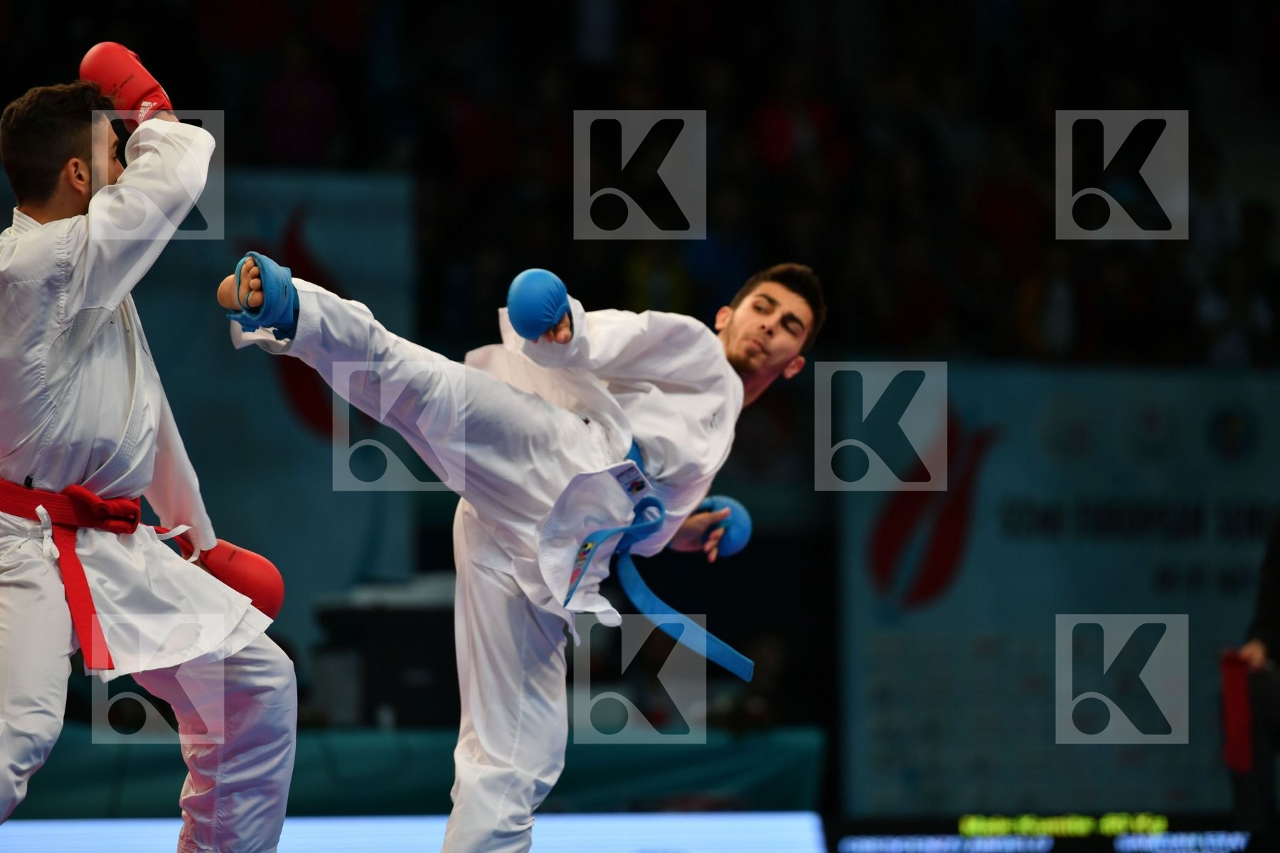 Crescenzo Angelo Italy Male kumite -60 kg Samdan Eray Turkey