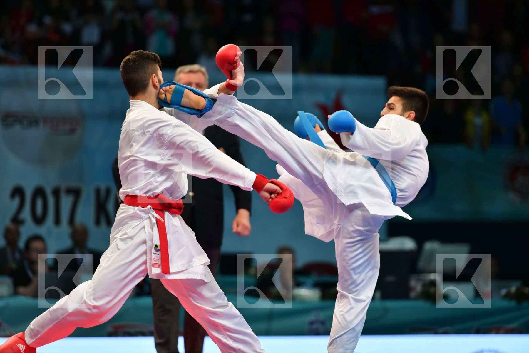 Crescenzo Angelo Italy Male kumite -60 kg Samdan Eray Turkey