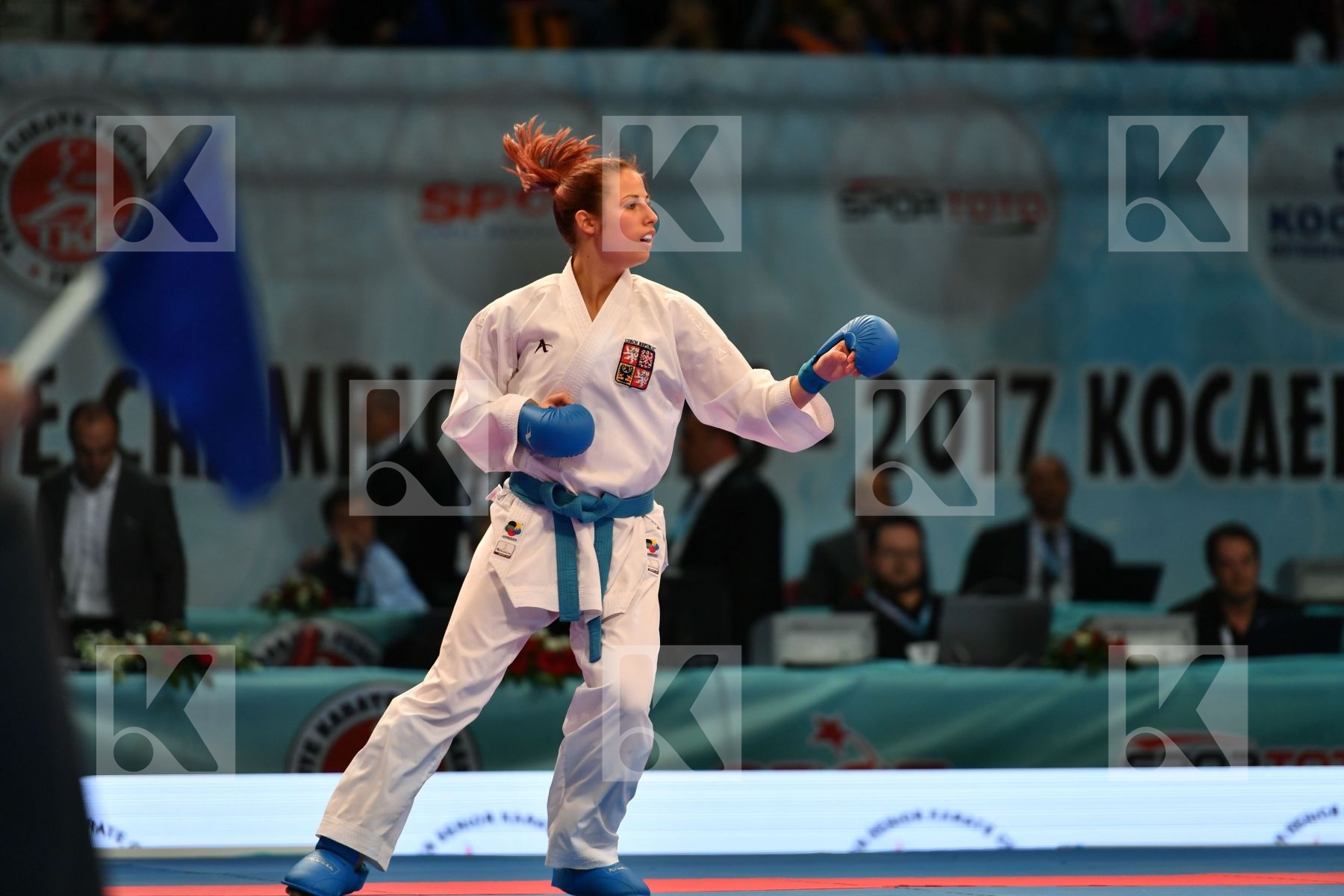 Austria Crhonkova Adriana Czech republic Female kumite -50 kg Pl