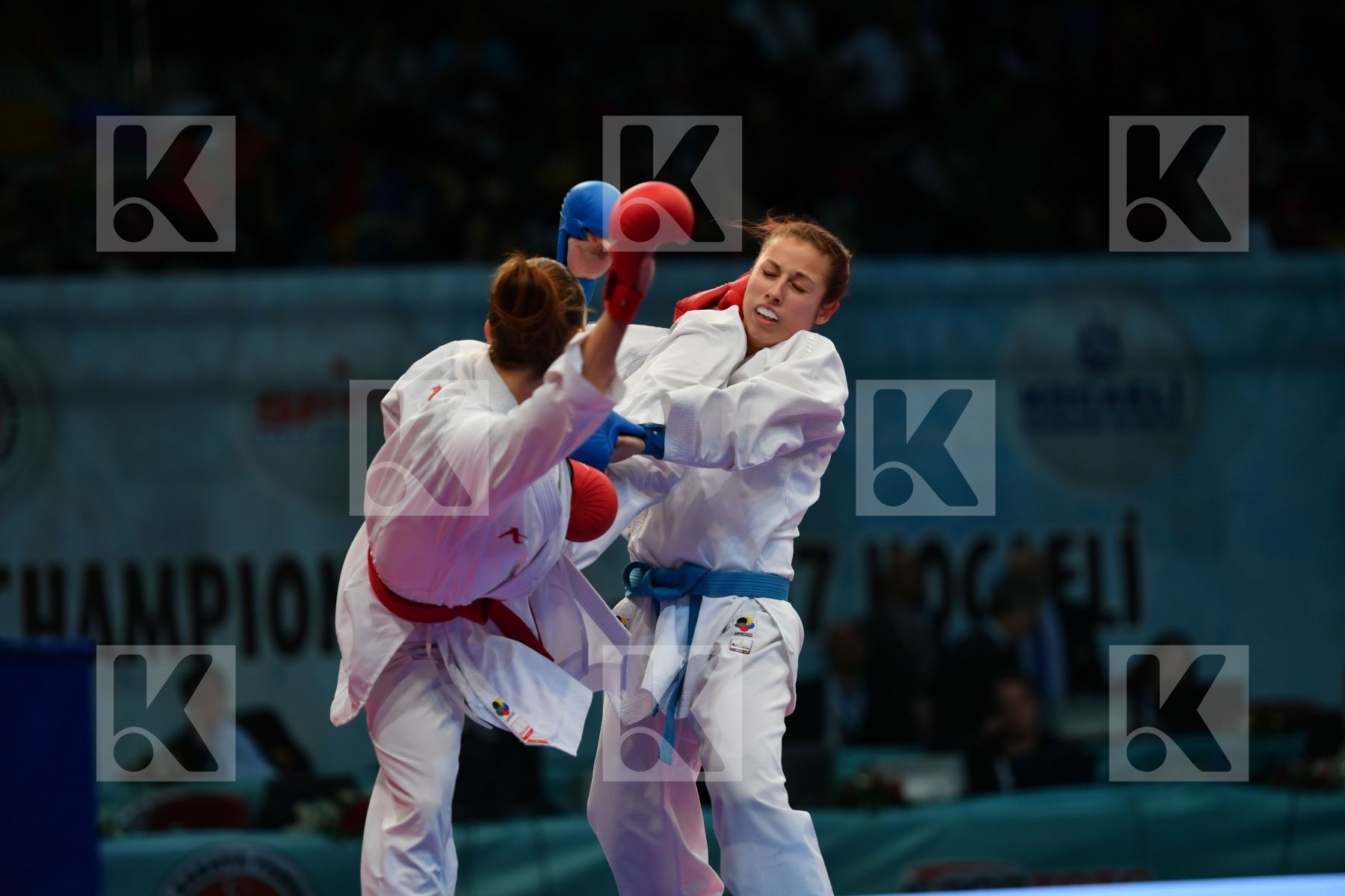 Austria Crhonkova Adriana Czech republic Female kumite -50 kg Pl