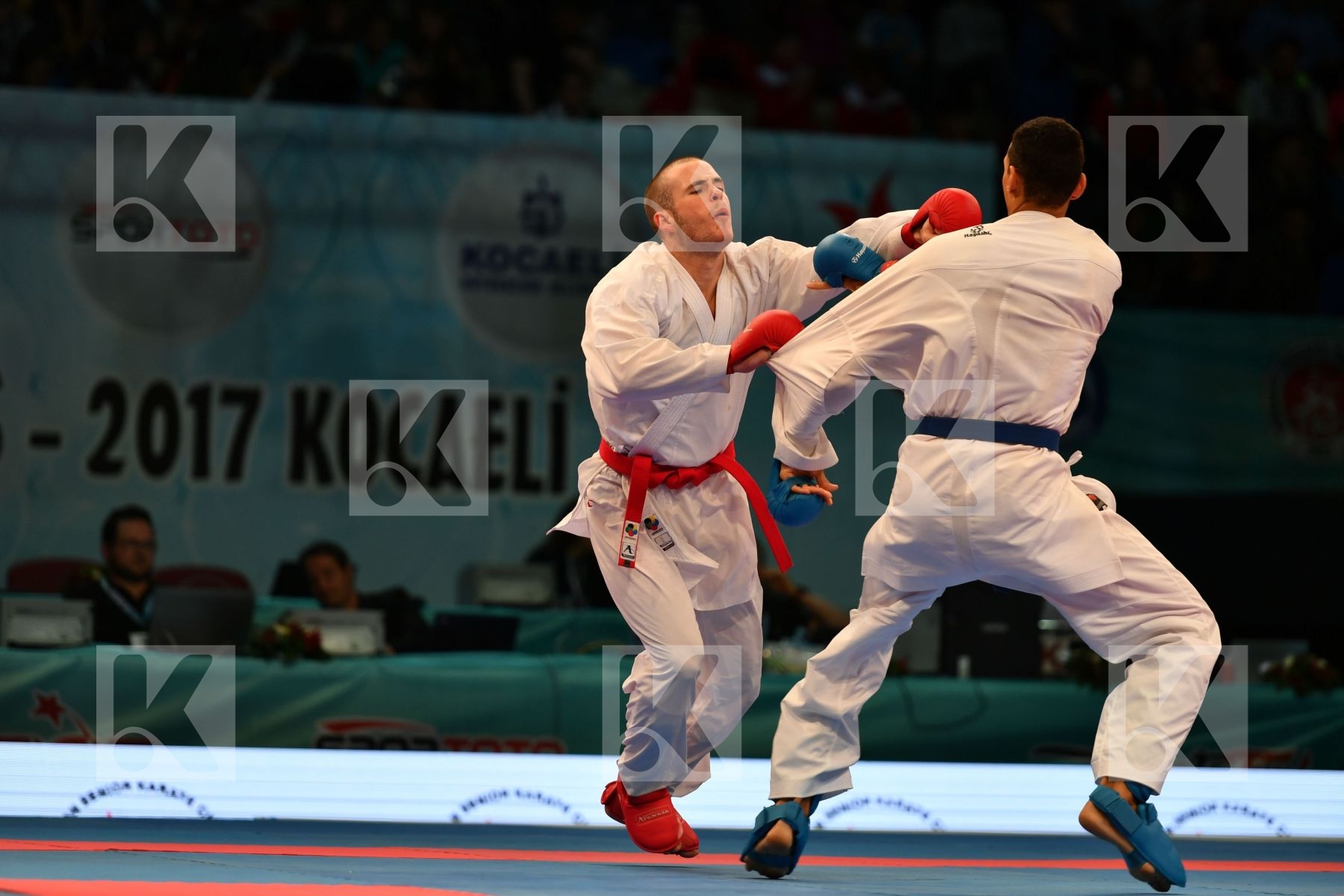 Hodzic Mario Hungary Male kumite -67 kg Montenegro Tadissi Yves
