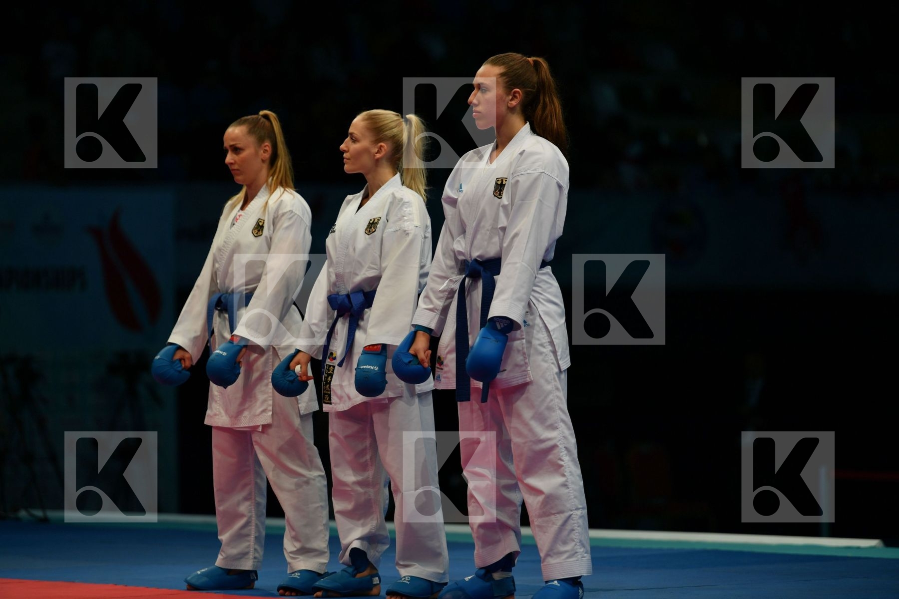Female team kumite Germany Germany Germany Slovakia Slovakia Slo