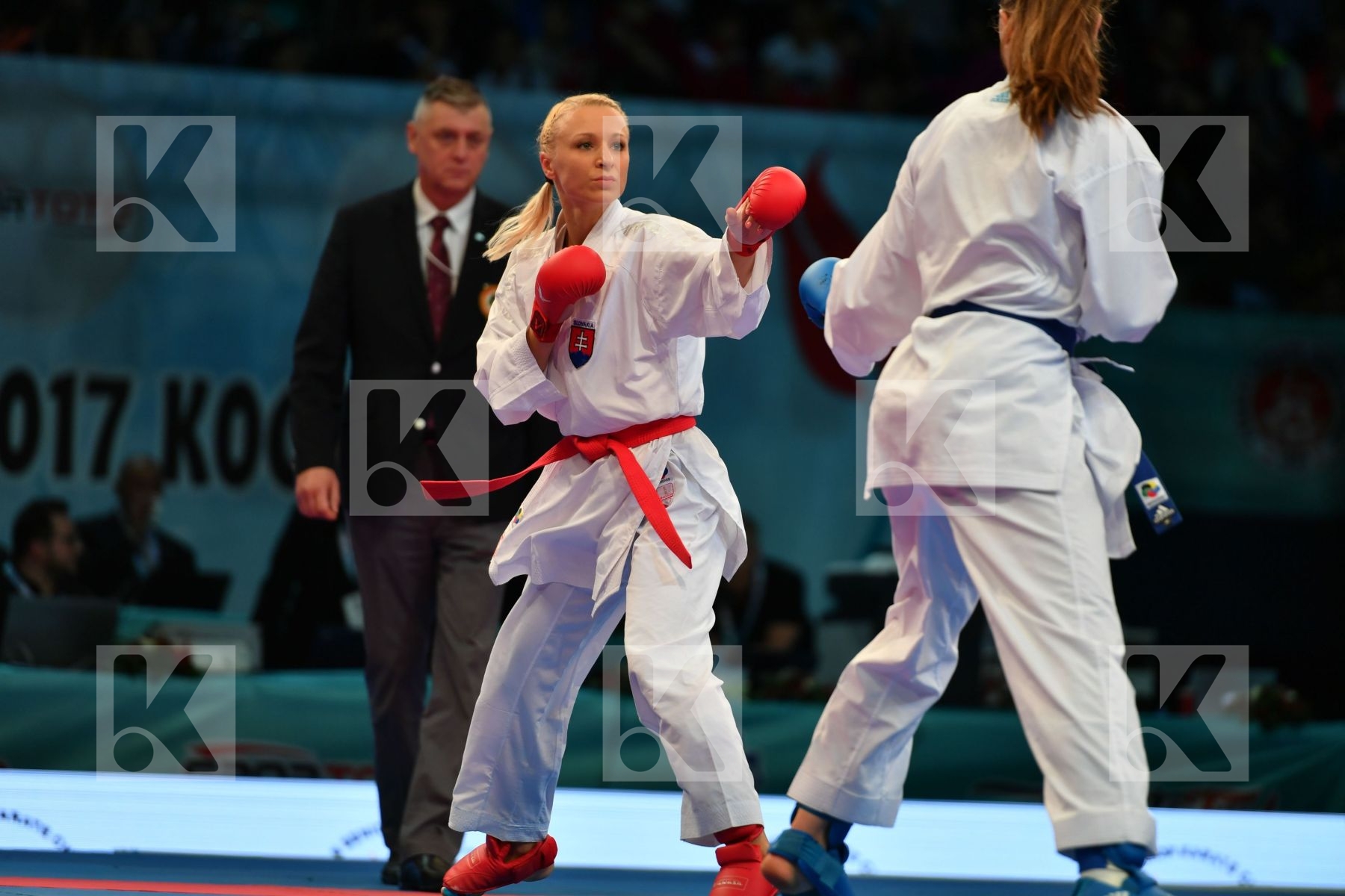 Female team kumite Germany Germany Germany Slovakia Slovakia Slo