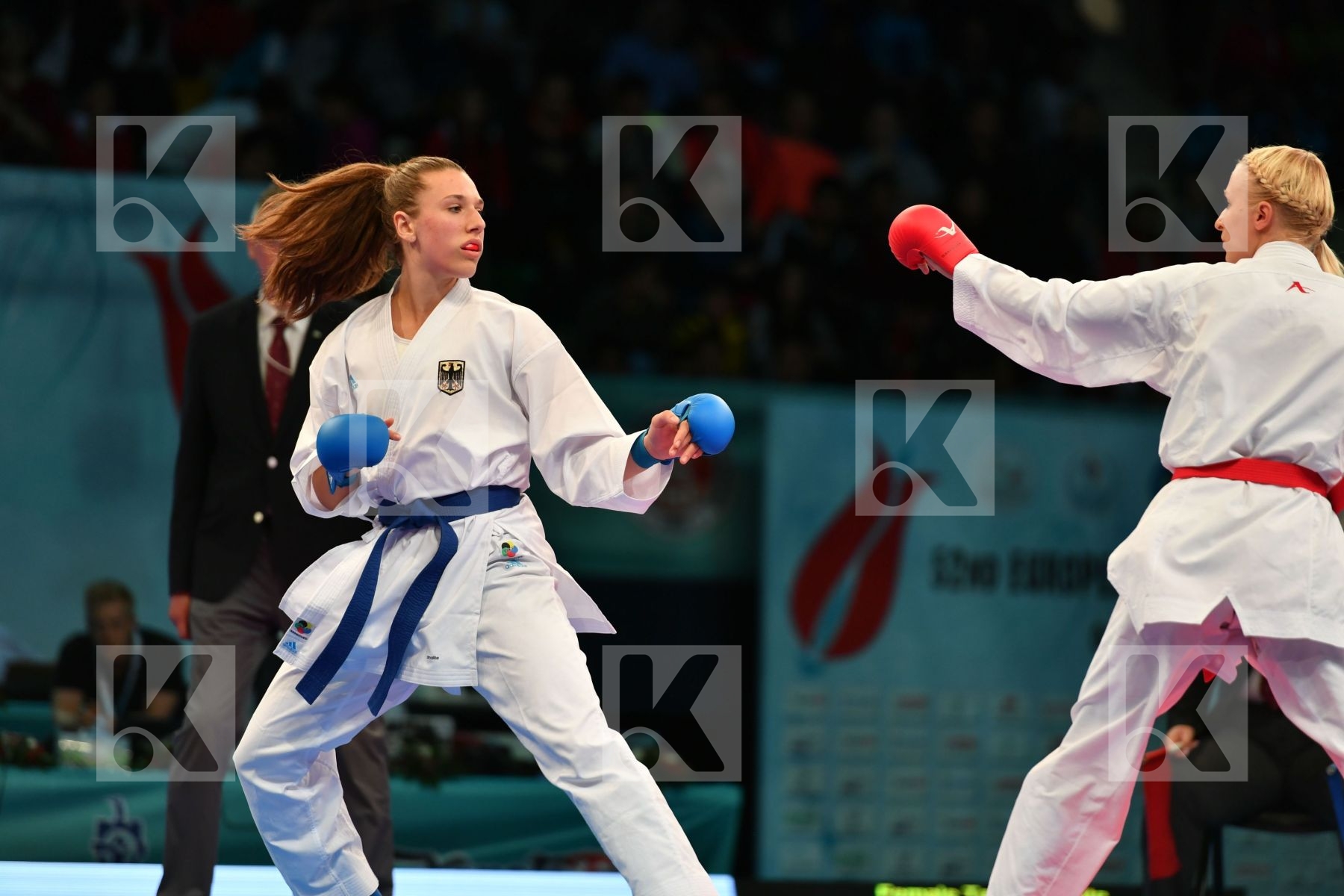 Female team kumite Germany Germany Germany Slovakia Slovakia Slo