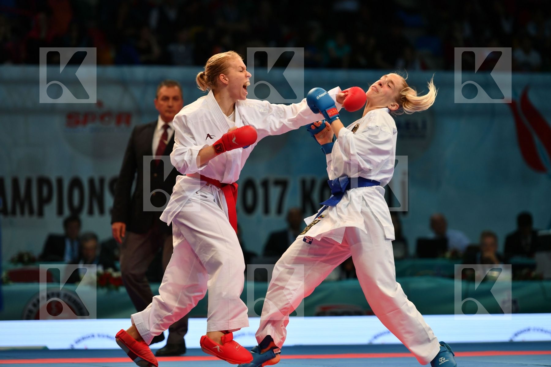 Female team kumite Germany Germany Germany Slovakia Slovakia Slo