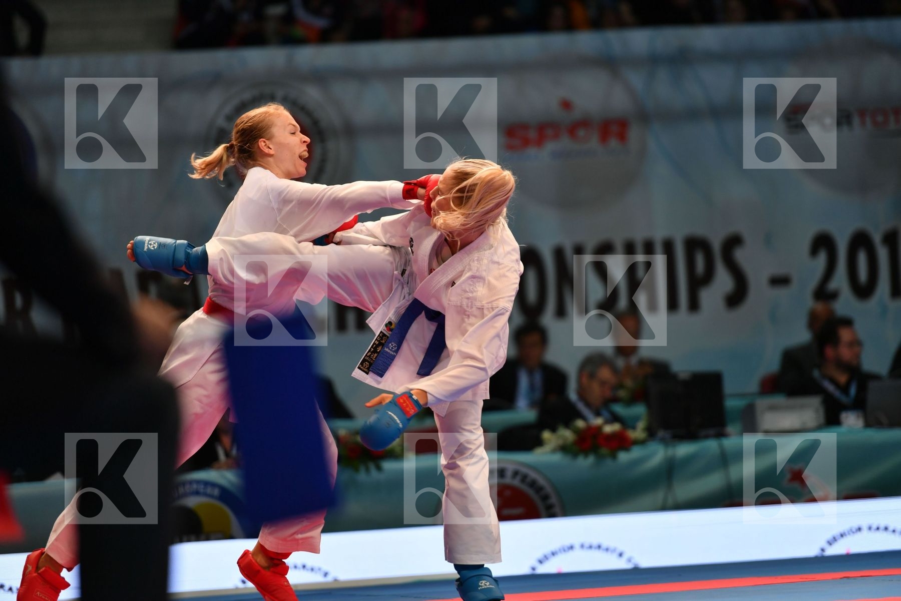 Female team kumite Germany Germany Germany Slovakia Slovakia Slo