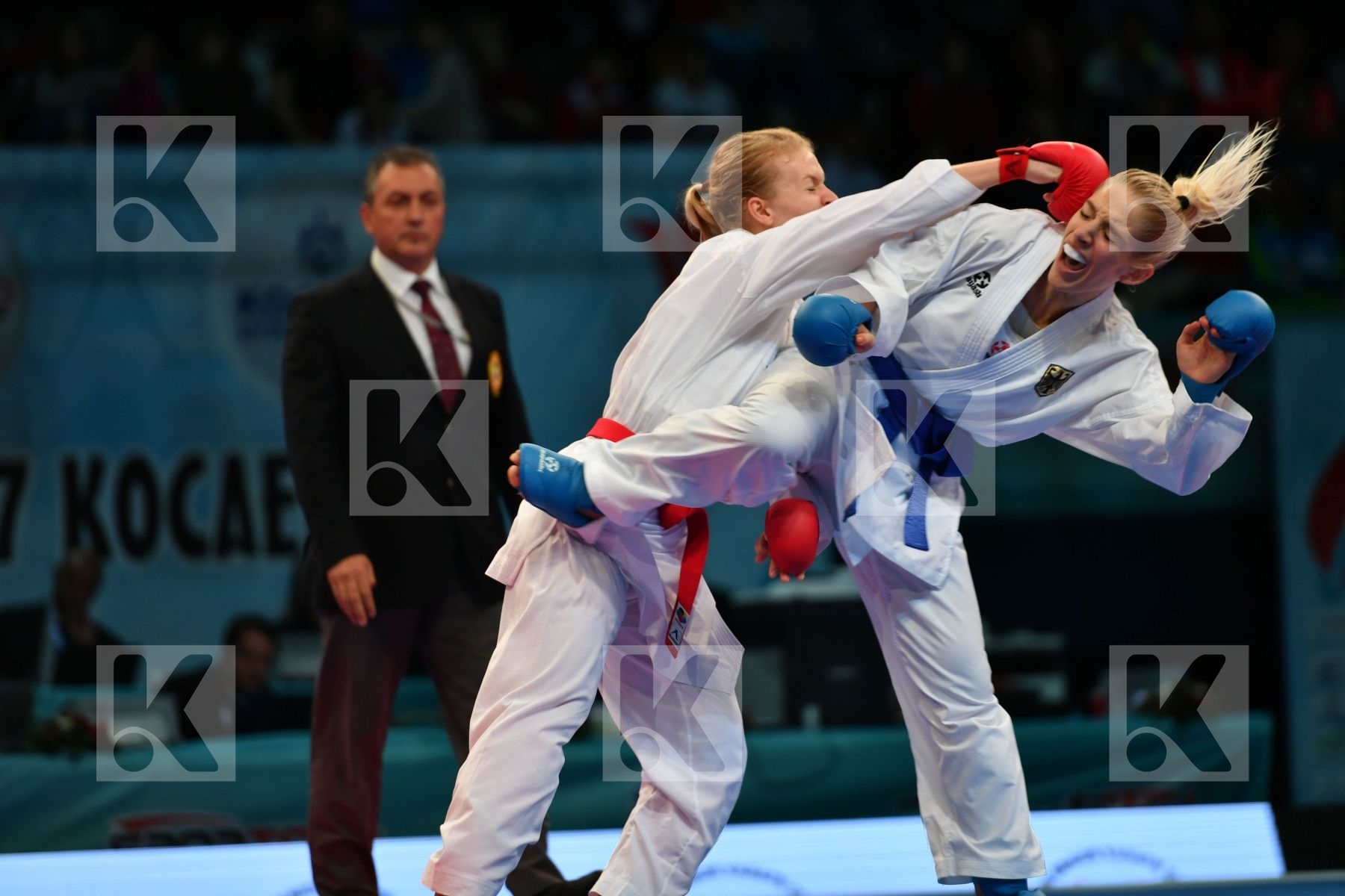 Female team kumite Germany Germany Germany Slovakia Slovakia Slo