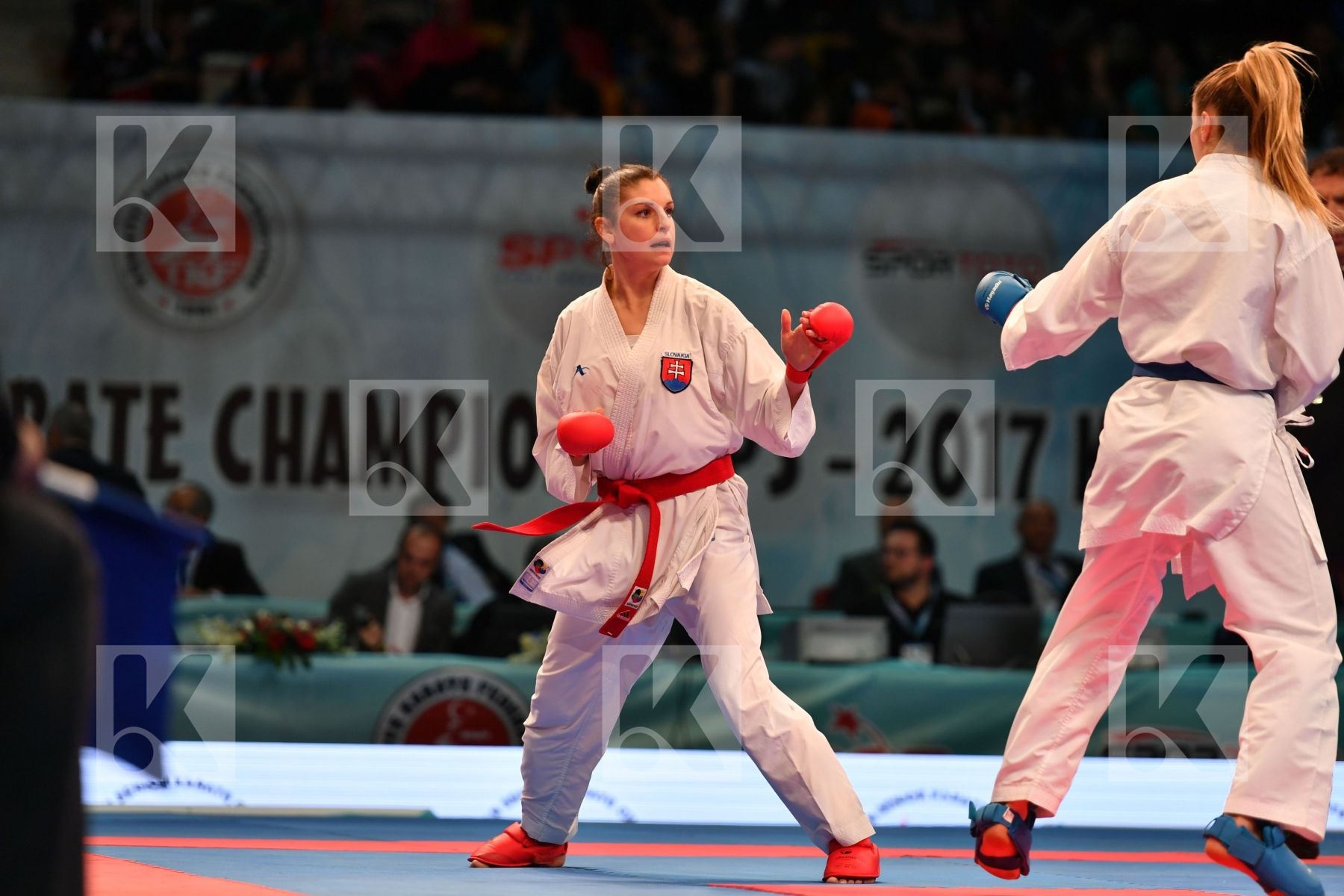 Female team kumite Germany Germany Germany Slovakia Slovakia Slo