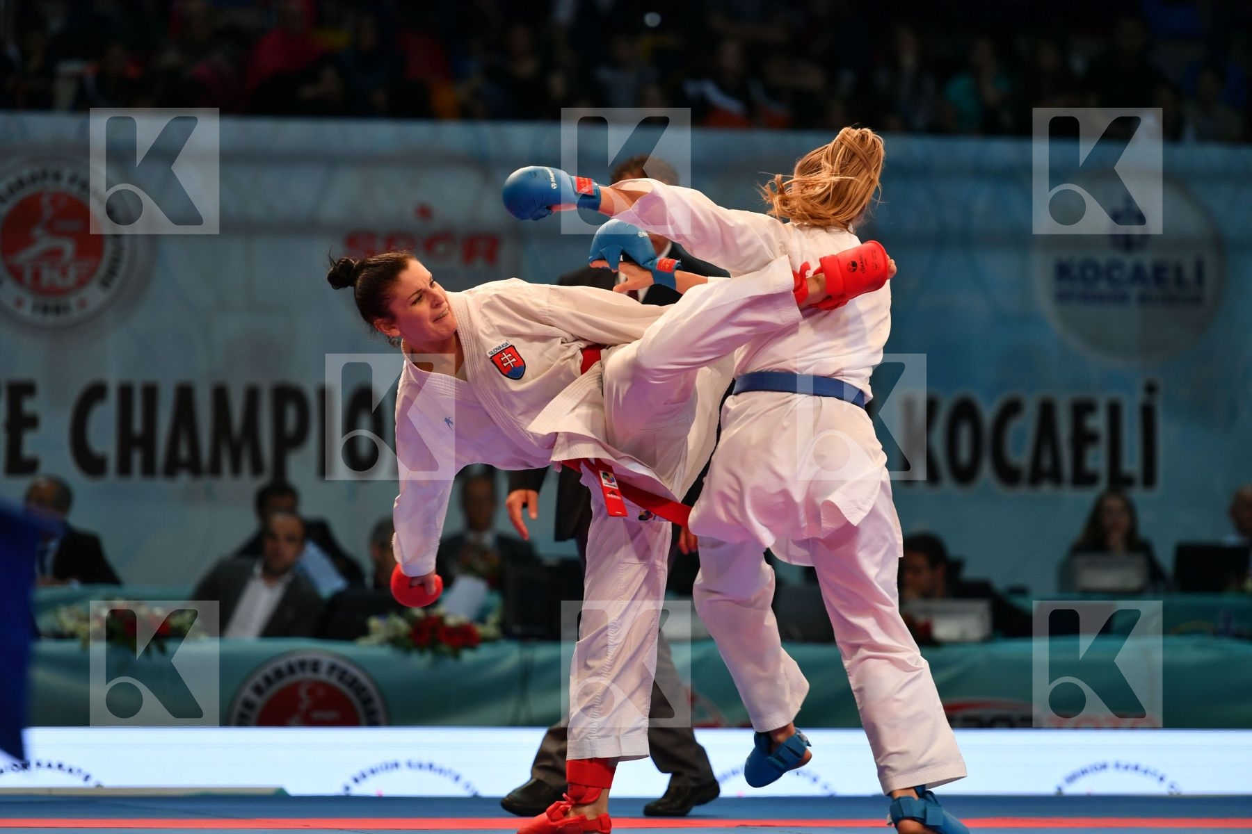 Female team kumite Germany Germany Germany Slovakia Slovakia Slo