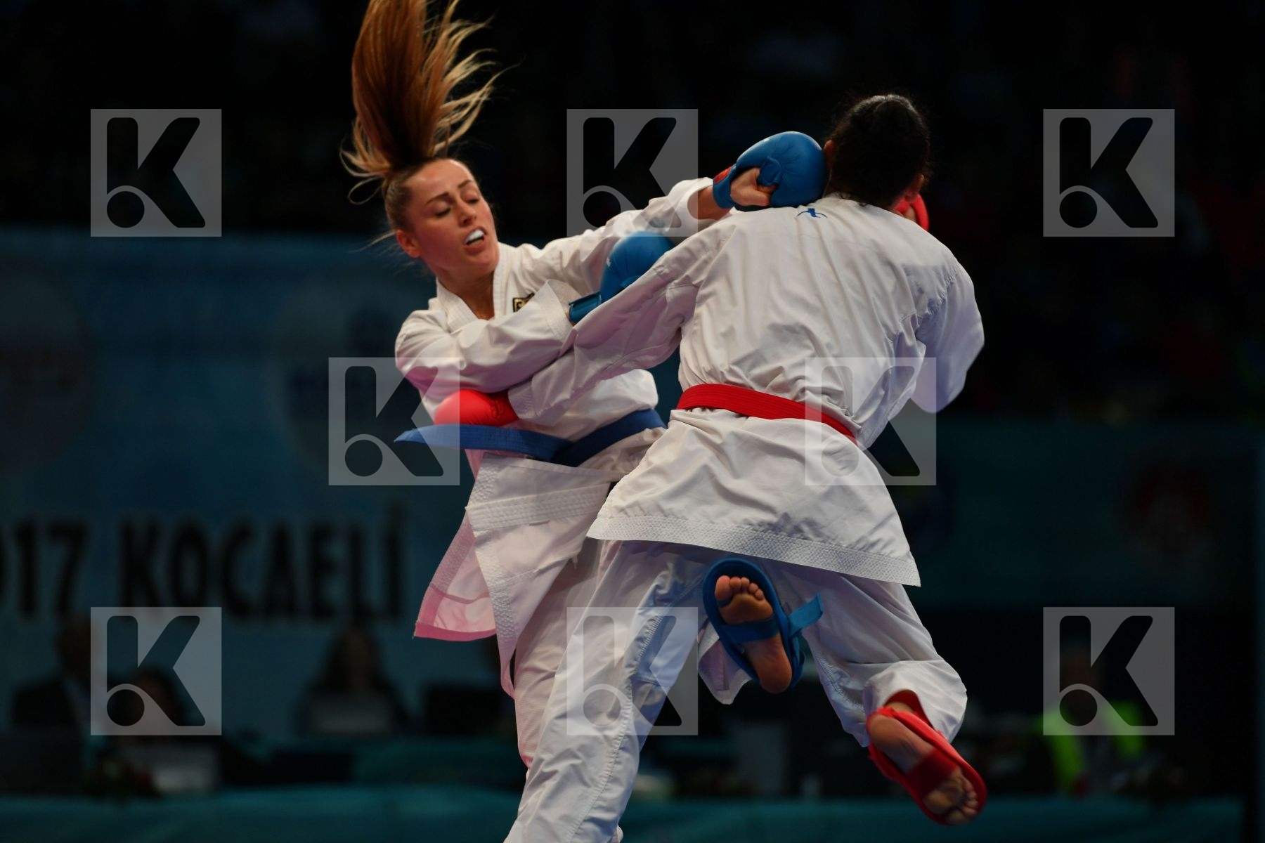 Female team kumite Germany Germany Germany Slovakia Slovakia Slo