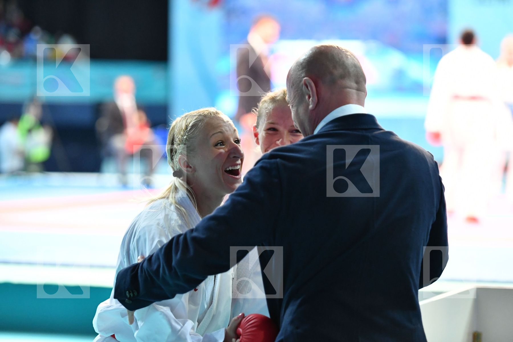 Female team kumite Germany Germany Germany Slovakia Slovakia Slo