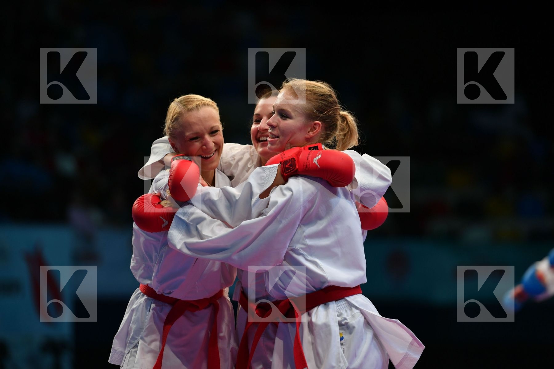 Female team kumite Germany Germany Germany Slovakia Slovakia Slo