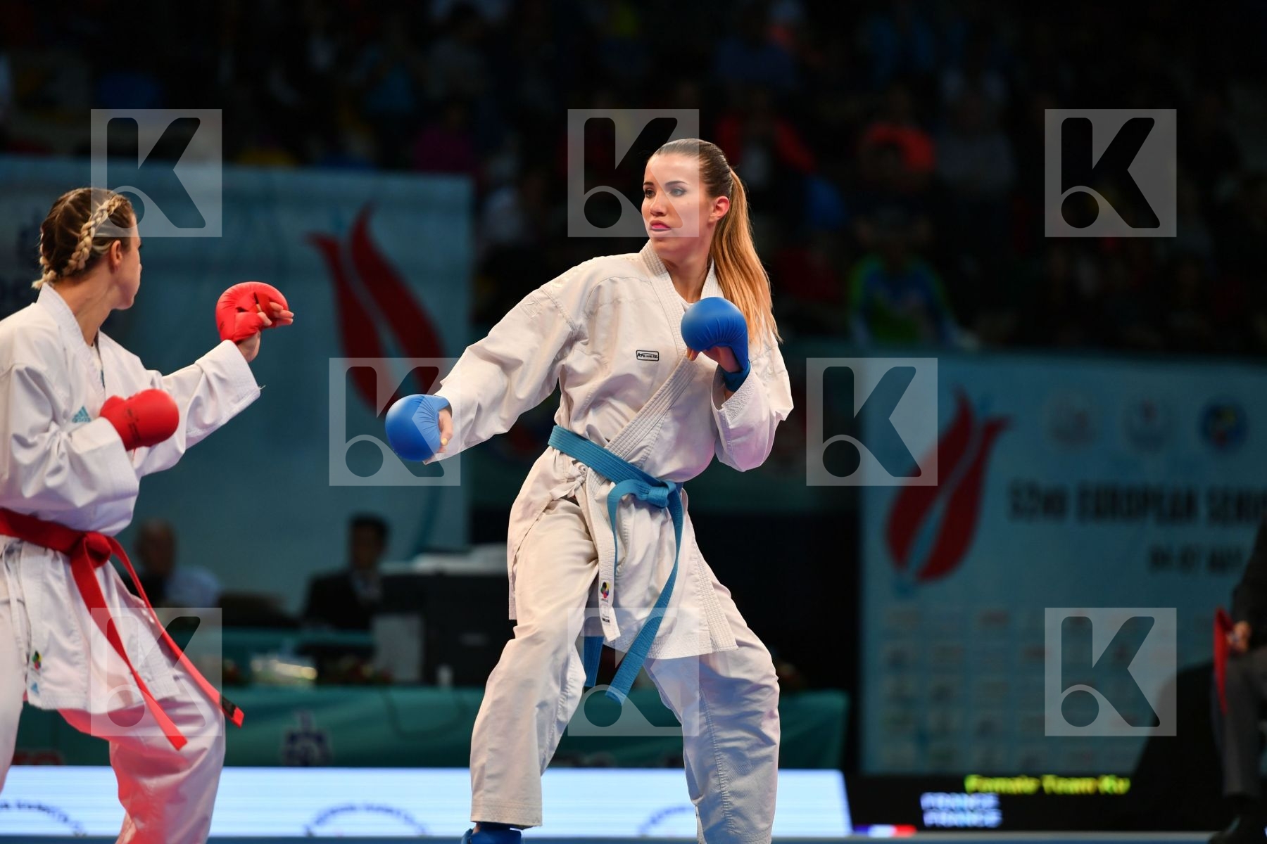 Female team kumite France France France Slovenia Slovenija Slove