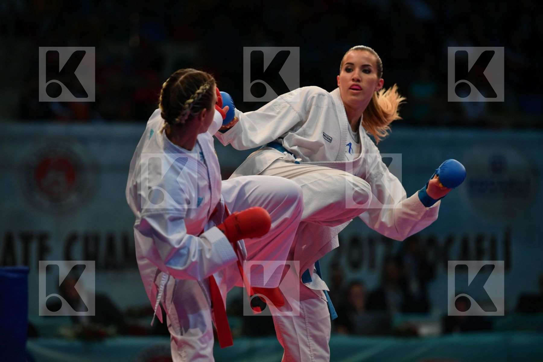 Female team kumite France France France Slovenia Slovenija Slove