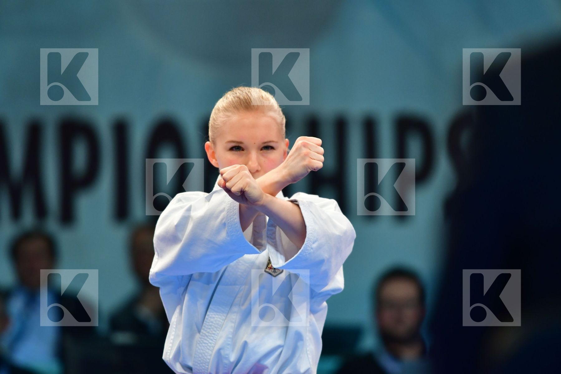 Bleul Jasmin Female kata Gankaku Germany