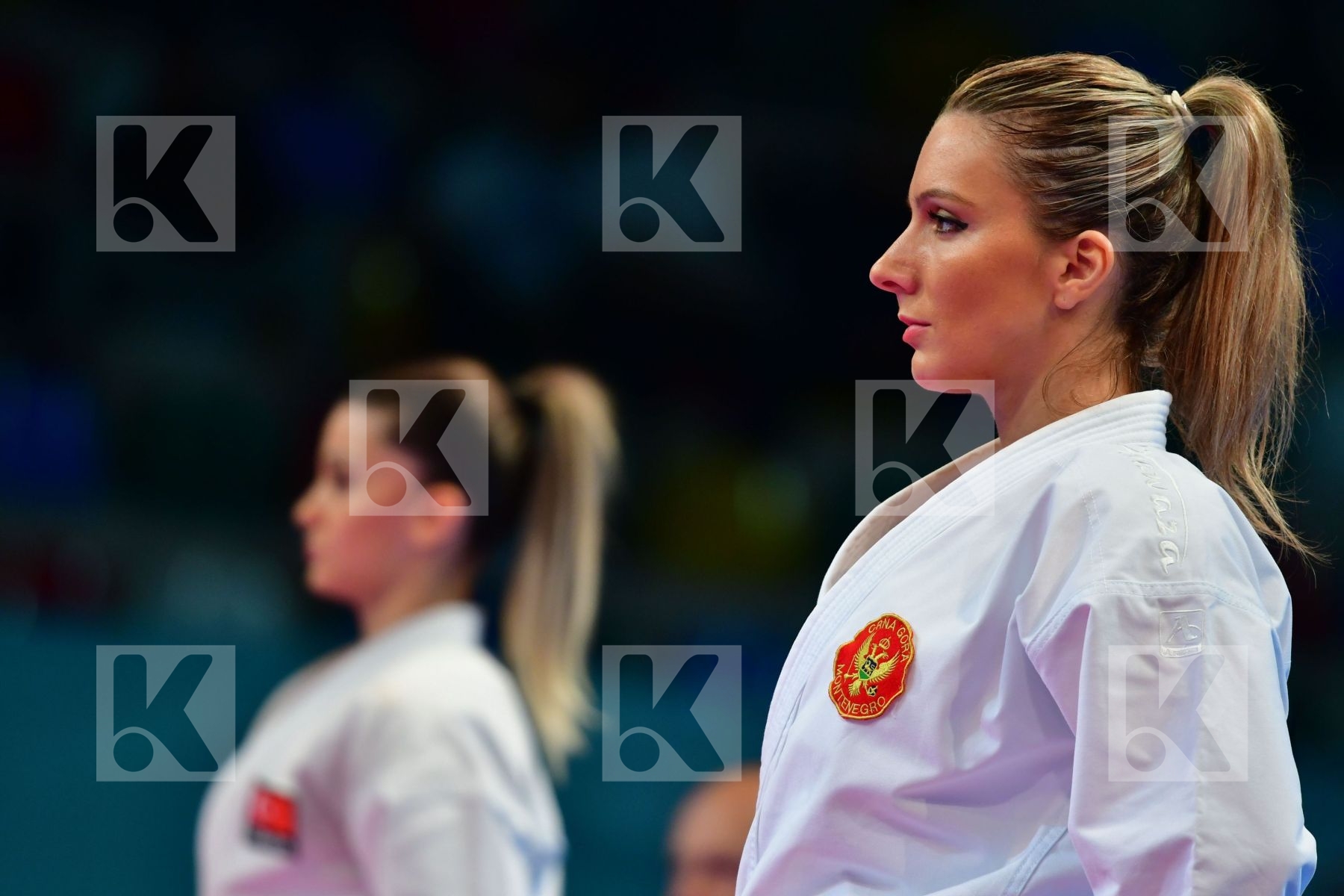 Female kata Montenegro Radulovic Biserka Unsu