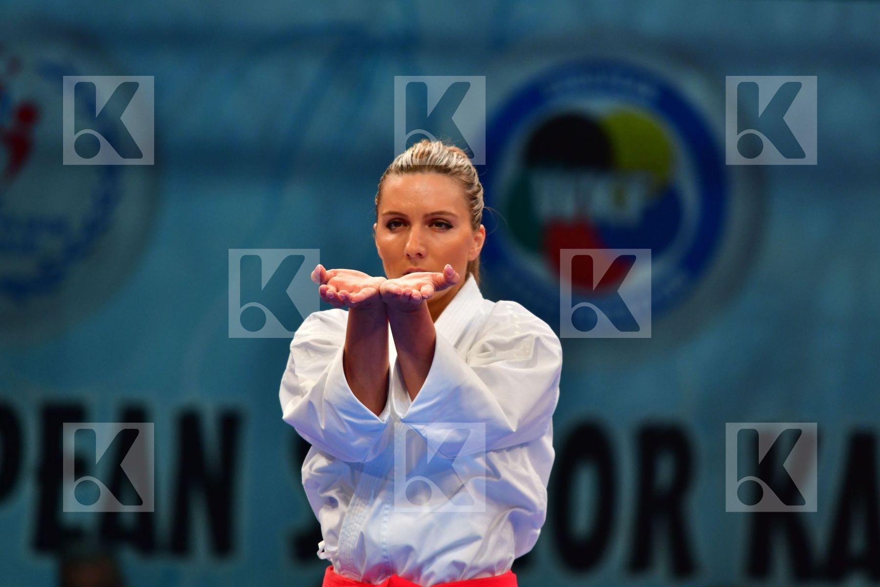 Female kata Montenegro Radulovic Biserka Unsu