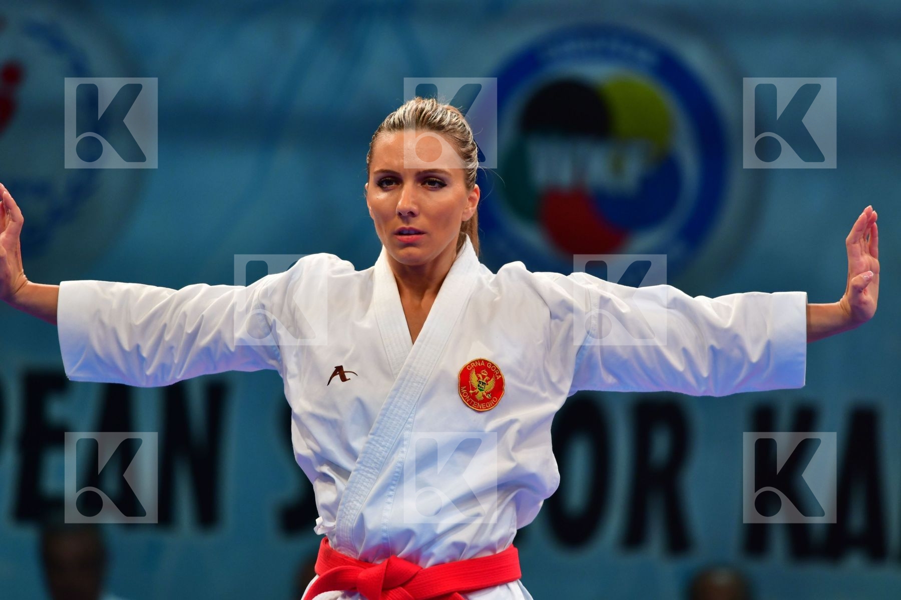 Female kata Montenegro Radulovic Biserka Unsu