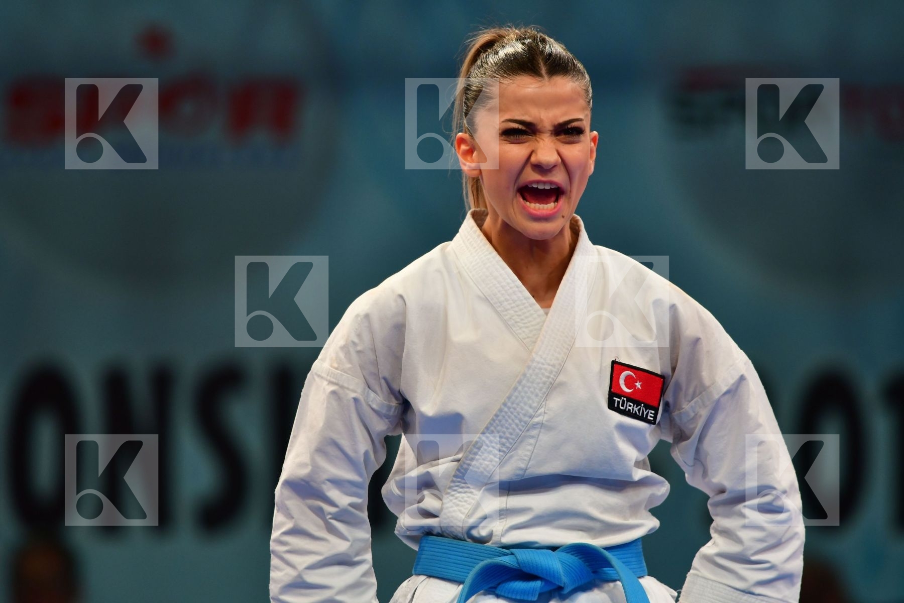 Bozan Dilara Chatanyara kushanku Female kata Turkey
