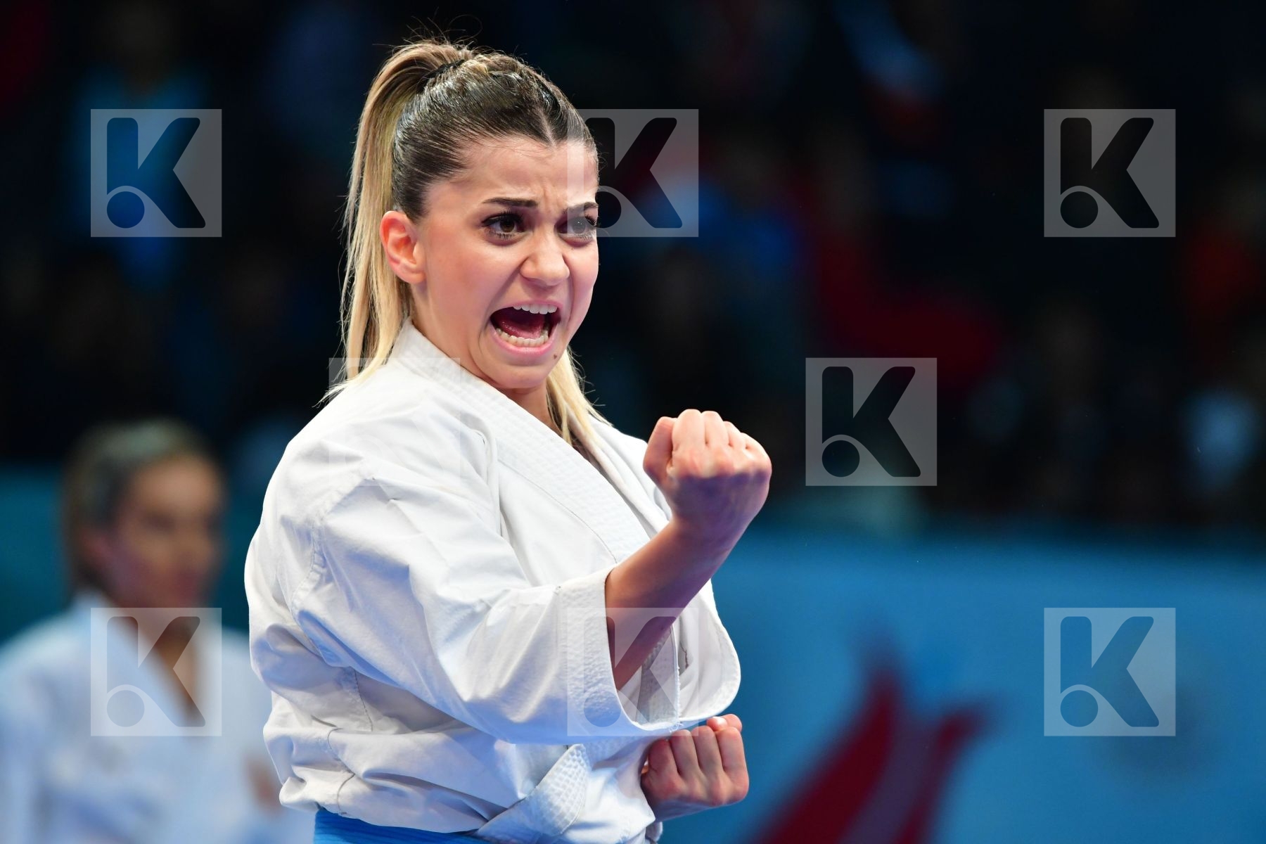 Bozan Dilara Chatanyara kushanku Female kata Turkey