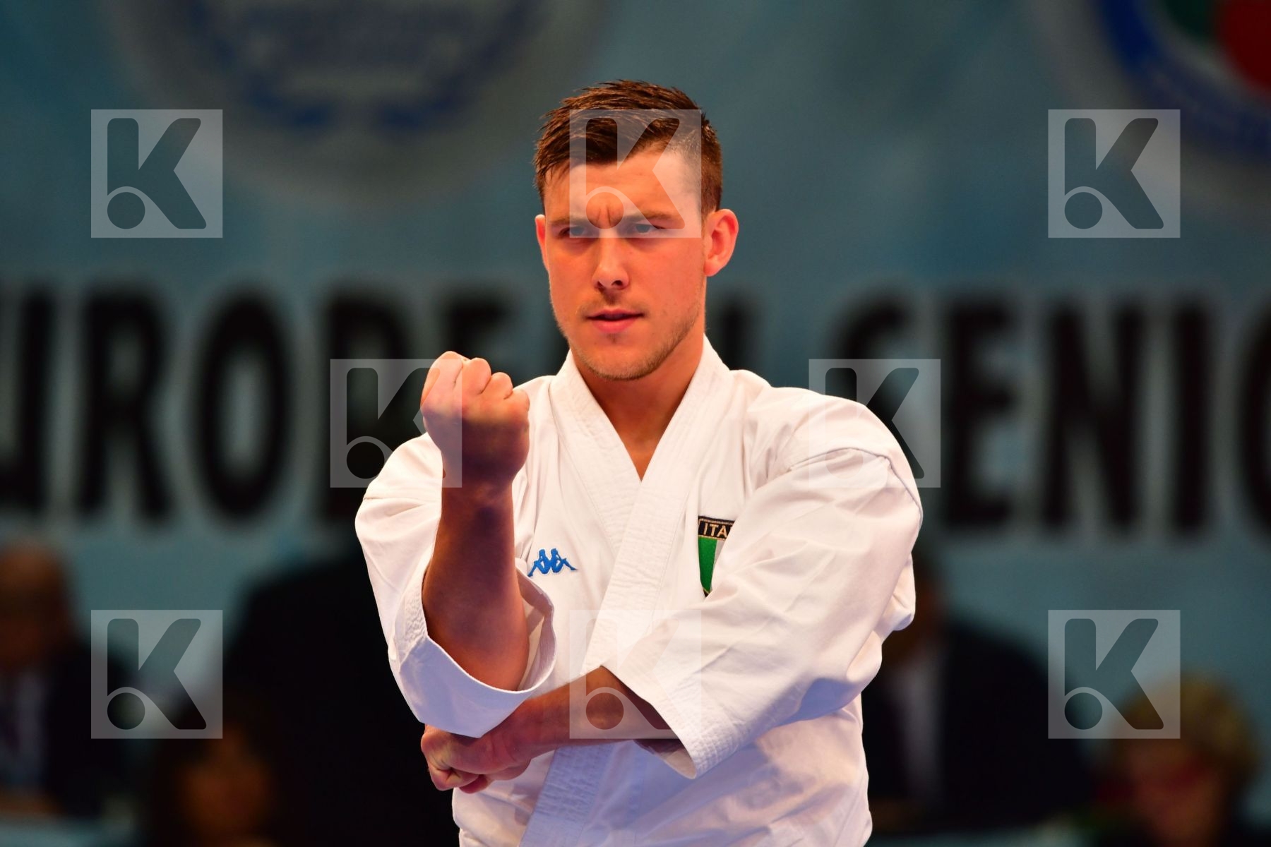 Busato Mattia Goju shiho dai Italy Male kata