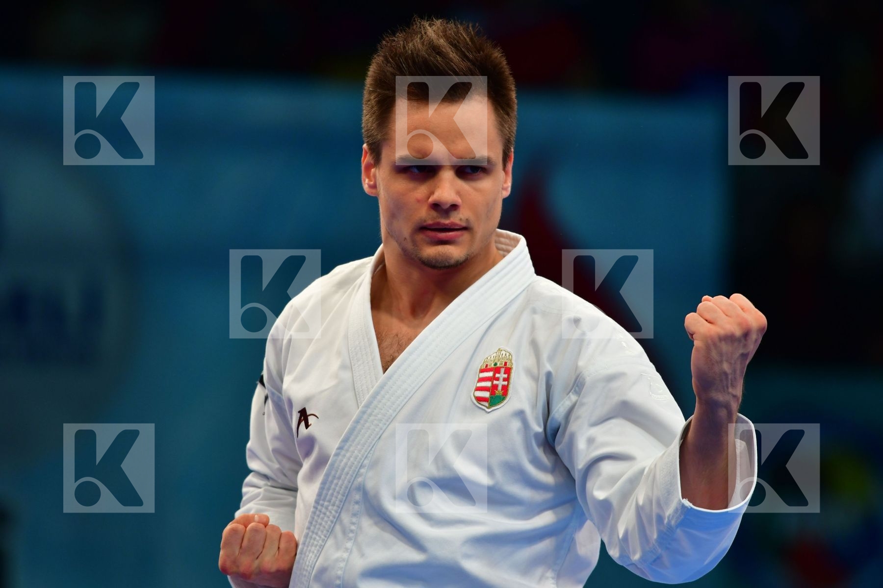 Chatanyara kushanku Hungary Male kata Nagy Botond