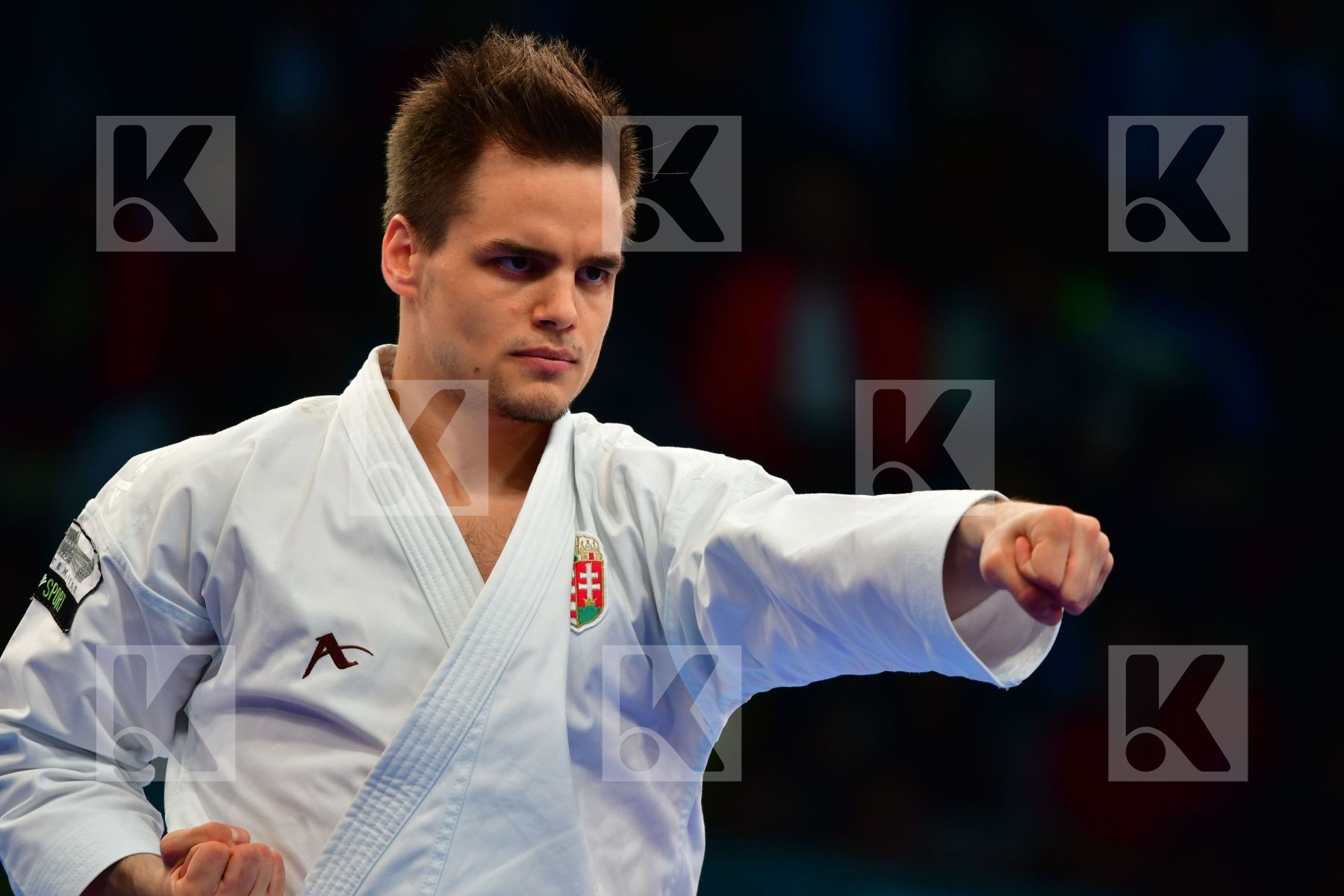 Chatanyara kushanku Hungary Male kata Nagy Botond