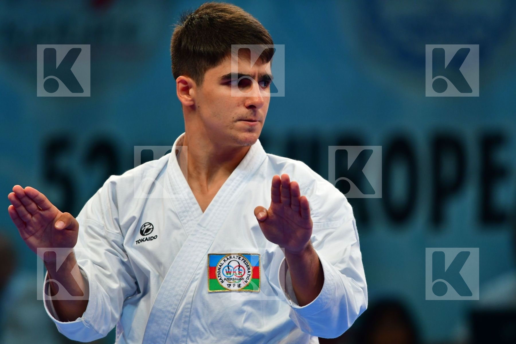 Azerbaijan Gankaku Heydarov Roman Male kata