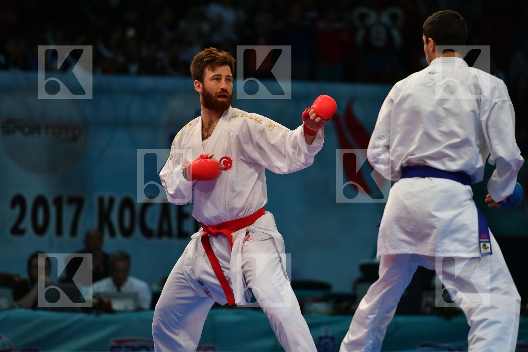 Erkan Enes Italy Male kumite 84+ kg Marino Simone Turkey