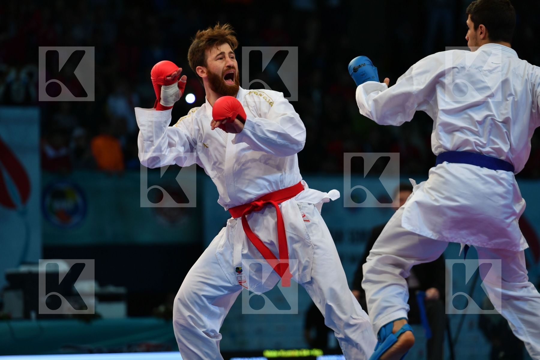 Erkan Enes Italy Male kumite 84+ kg Marino Simone Turkey